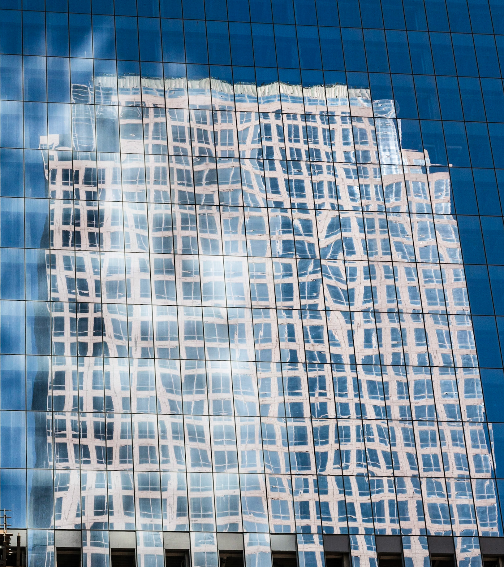 Financial district, New York, 2013