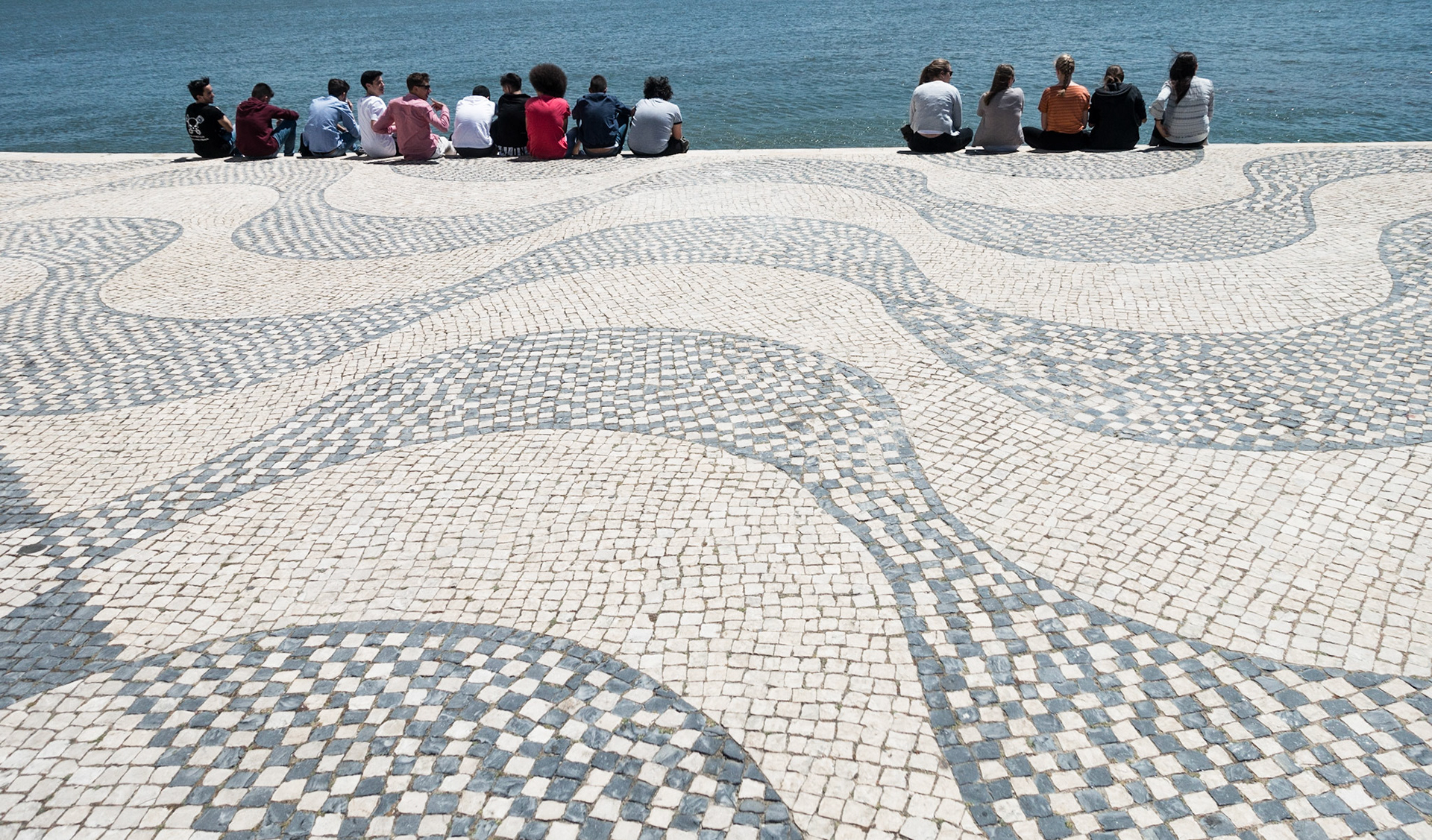 Discoveries Monument, Belém, Lisbon, 2017