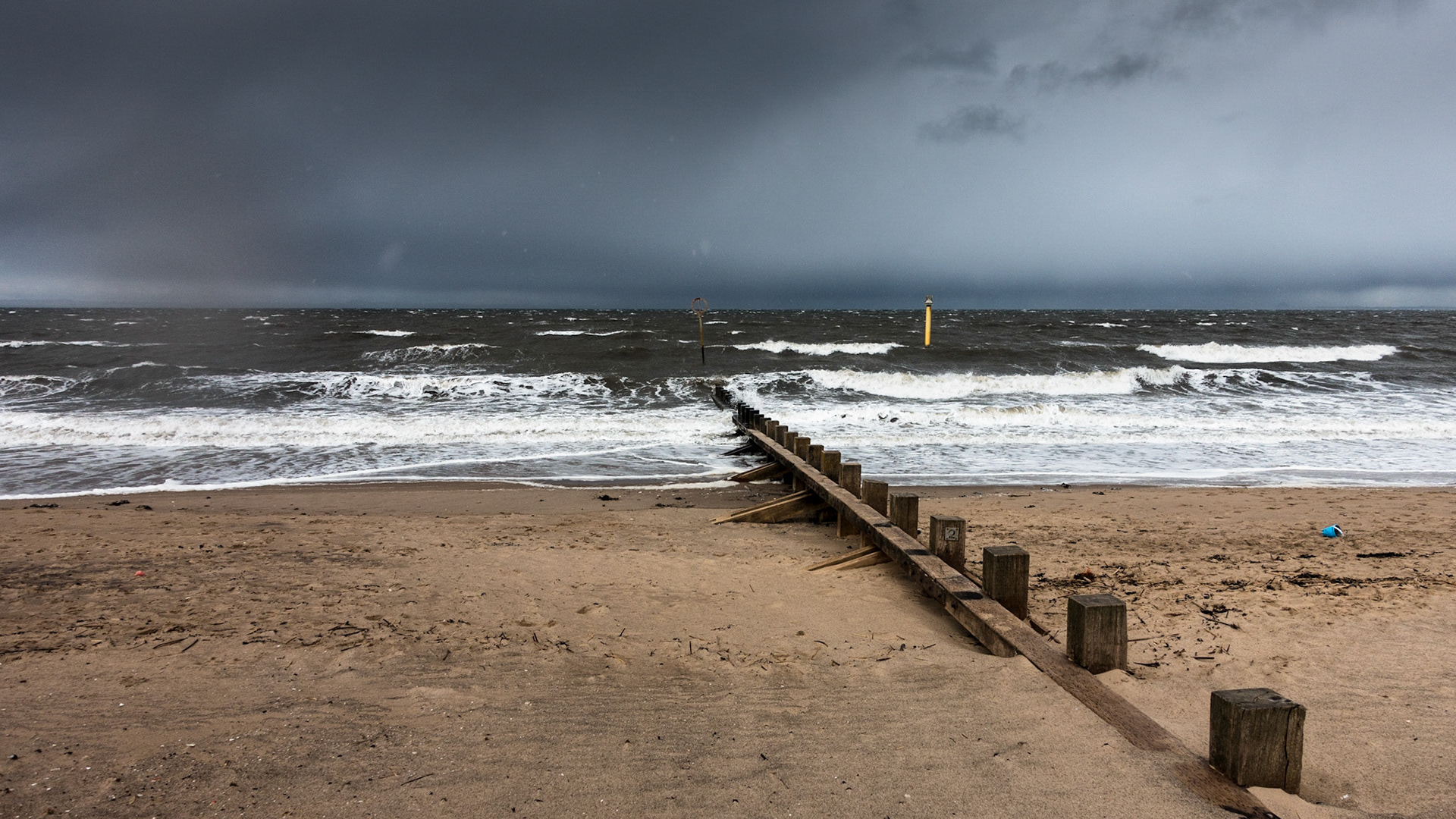 Portobello Beach, Edinburgh, 2016
