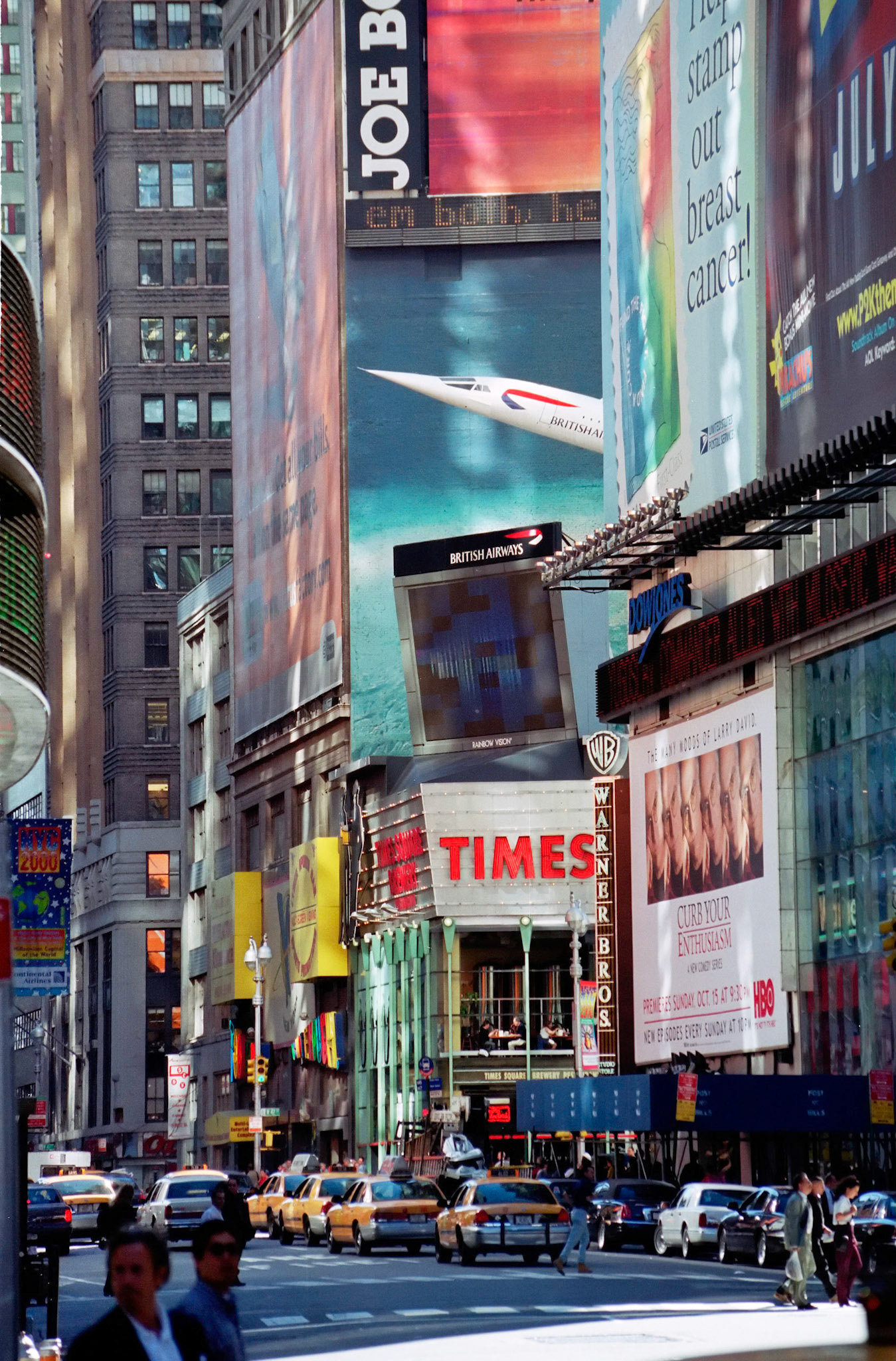 Times Square, New York, 2000