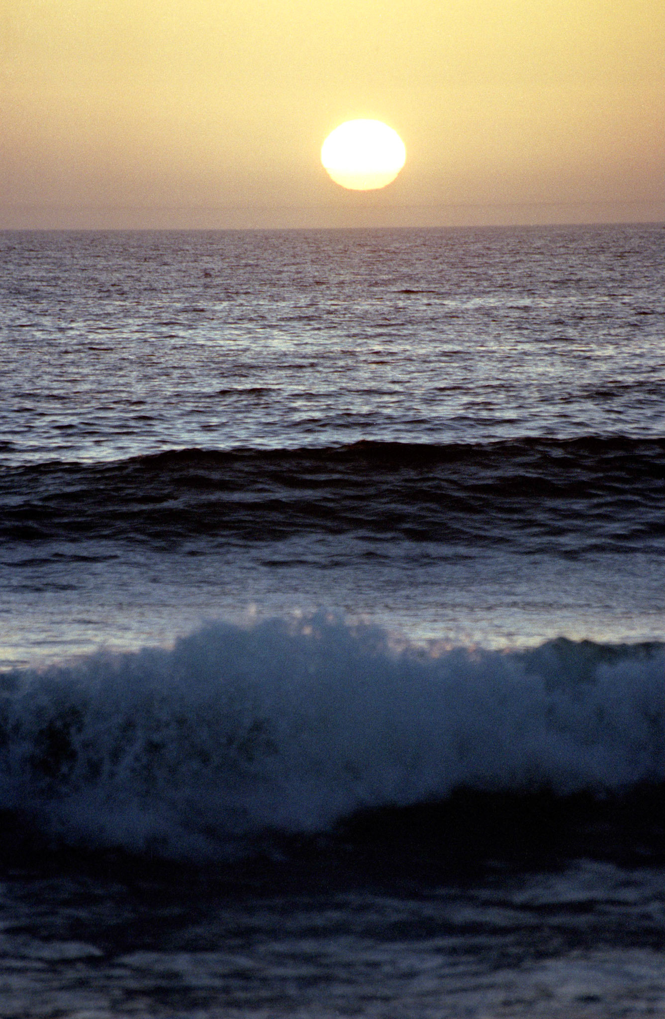 Sunset, Marina, California, 2001