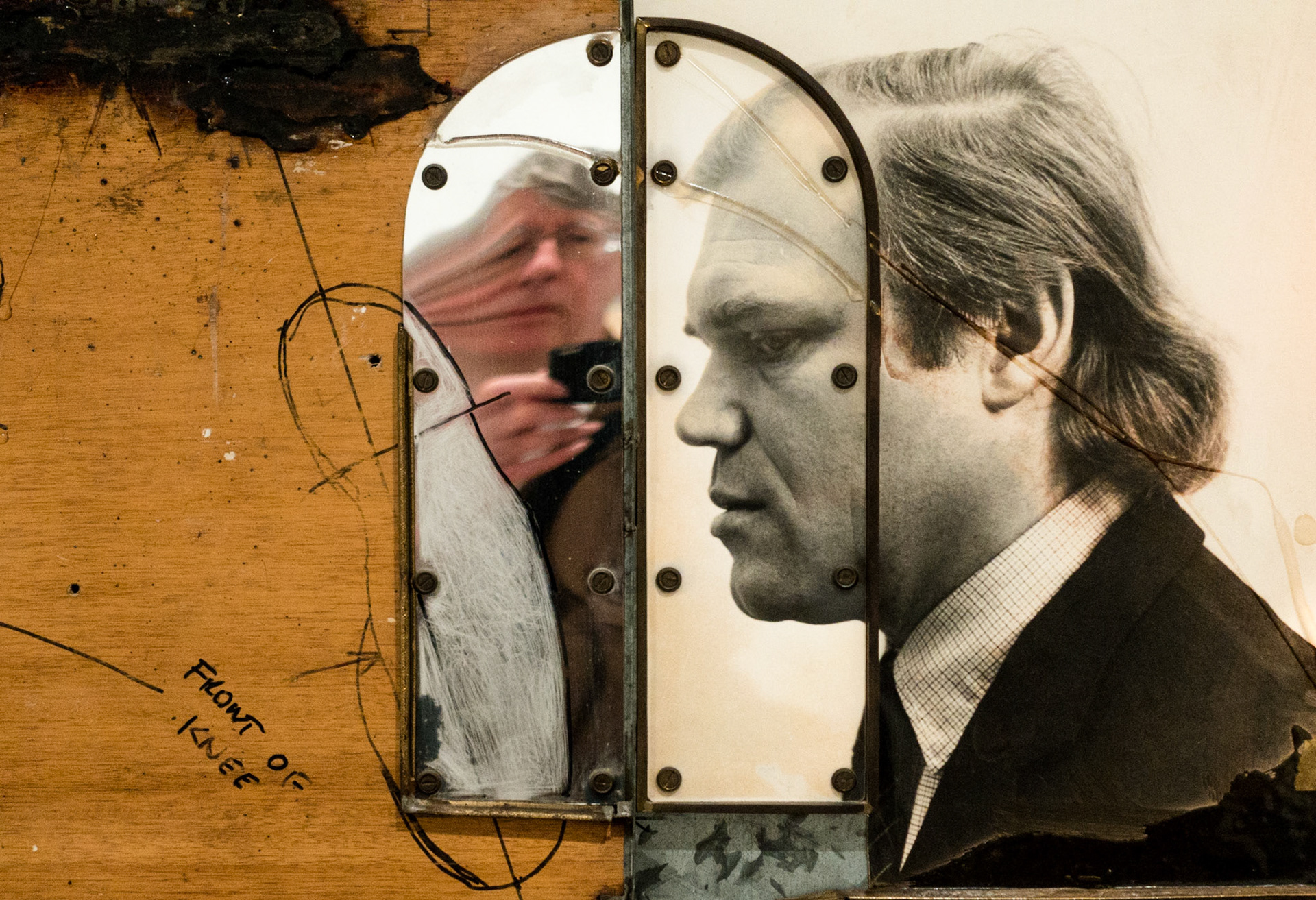 Self-Portrait, Berardo Collection Museum, Belém, Lisbon, 2017