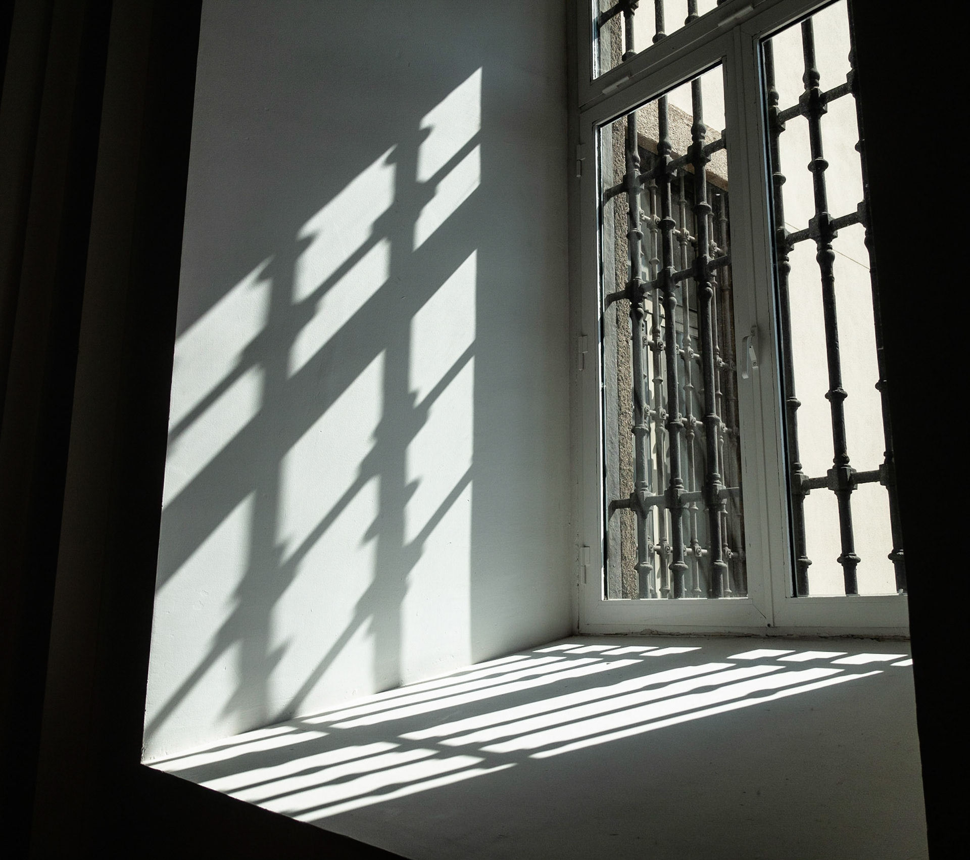 Window, Reina Sofia Museum, Madrid, 2018