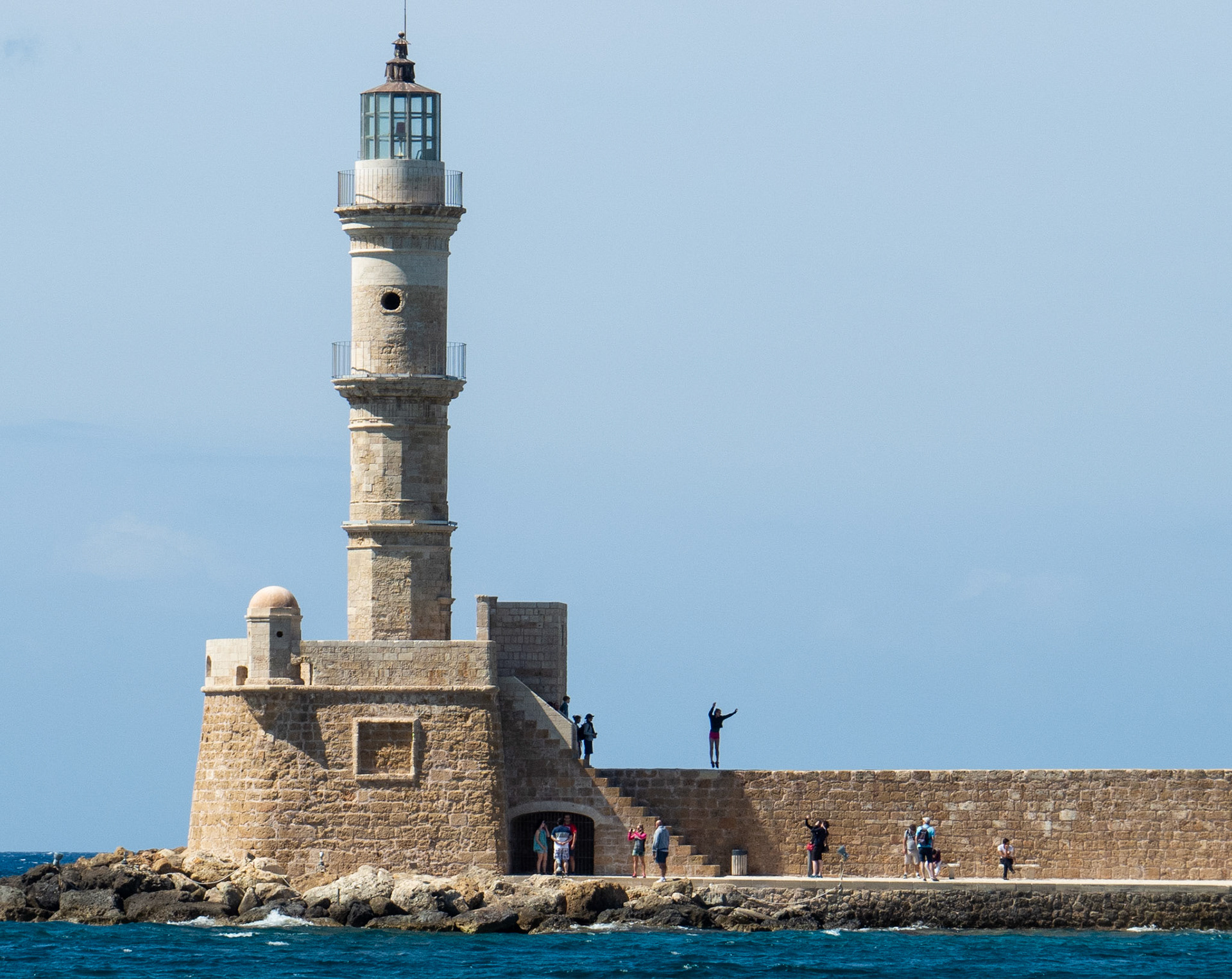 Venetian Harbour, Chania, Crete, 2018