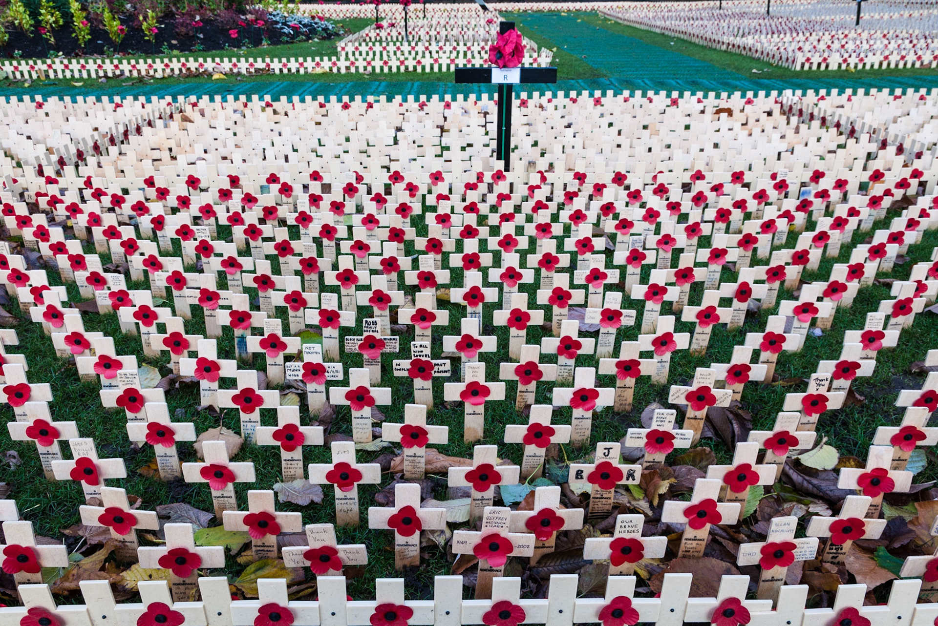 Garden of Remembrance, Princes Street Gardens, Edinburgh, 2013