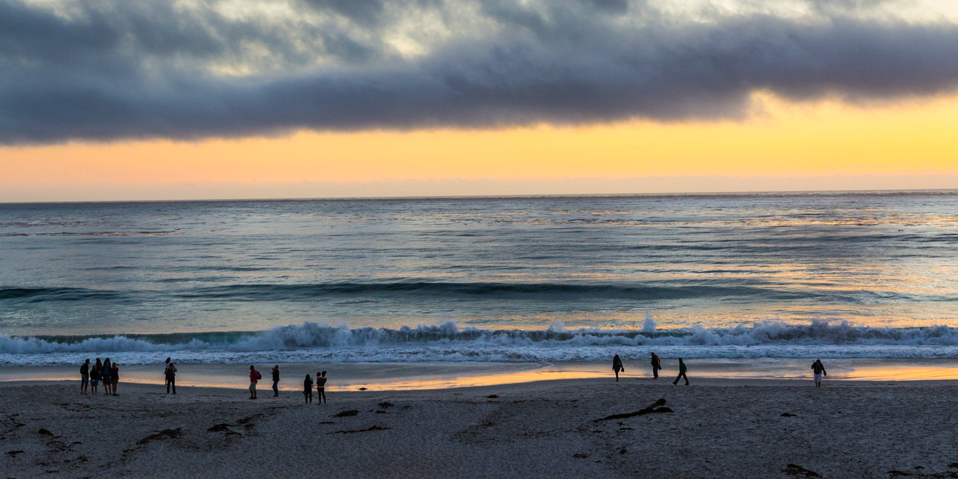 Sunset, Carmel Beach, 2015