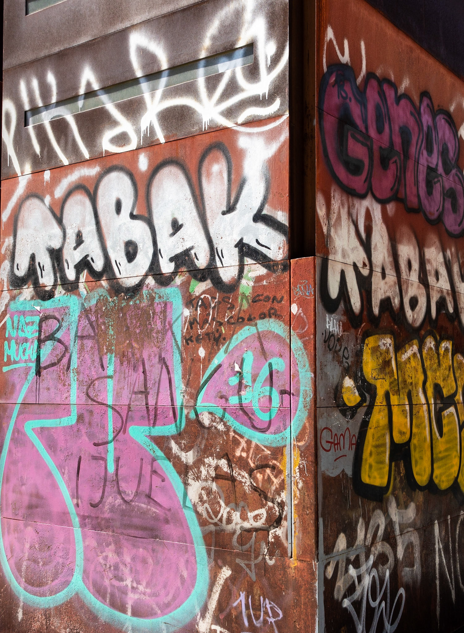 Graffiti, Madrid, 2018