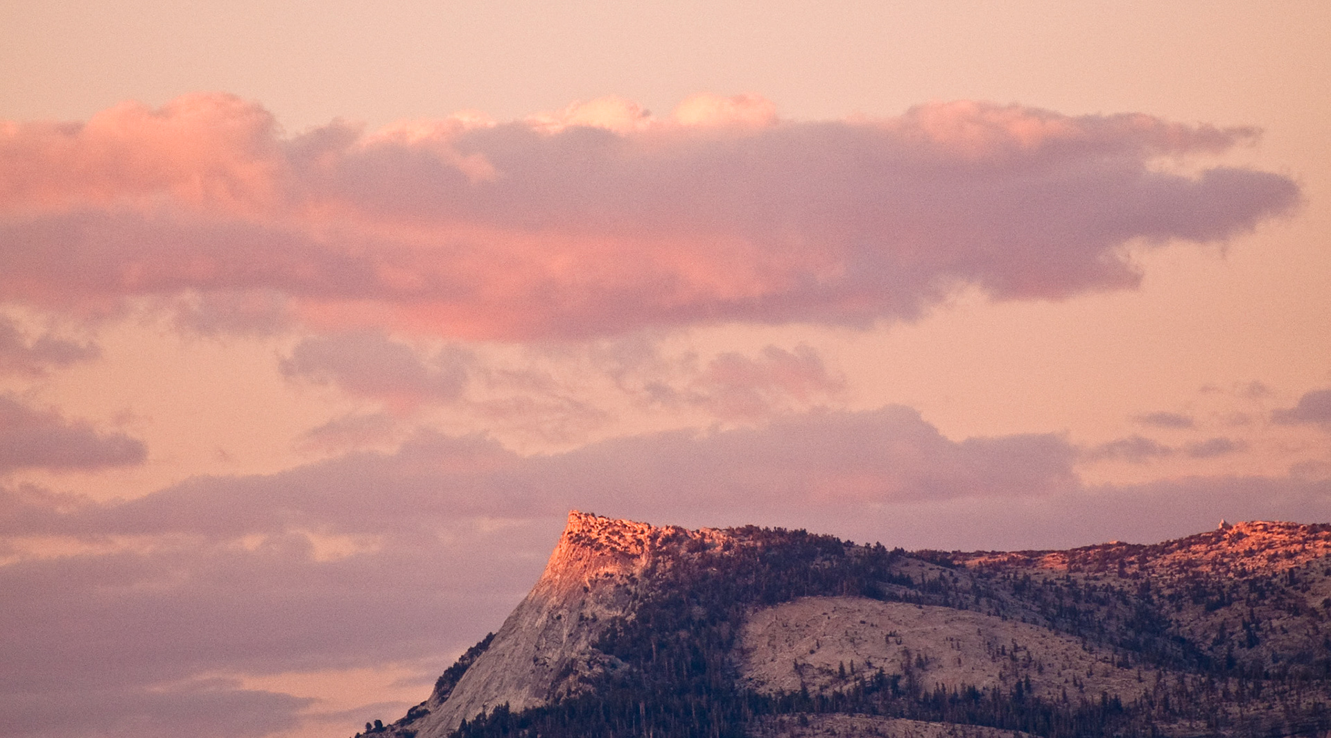 Sunset from Glacier Point, Yosemite National Park, 2009