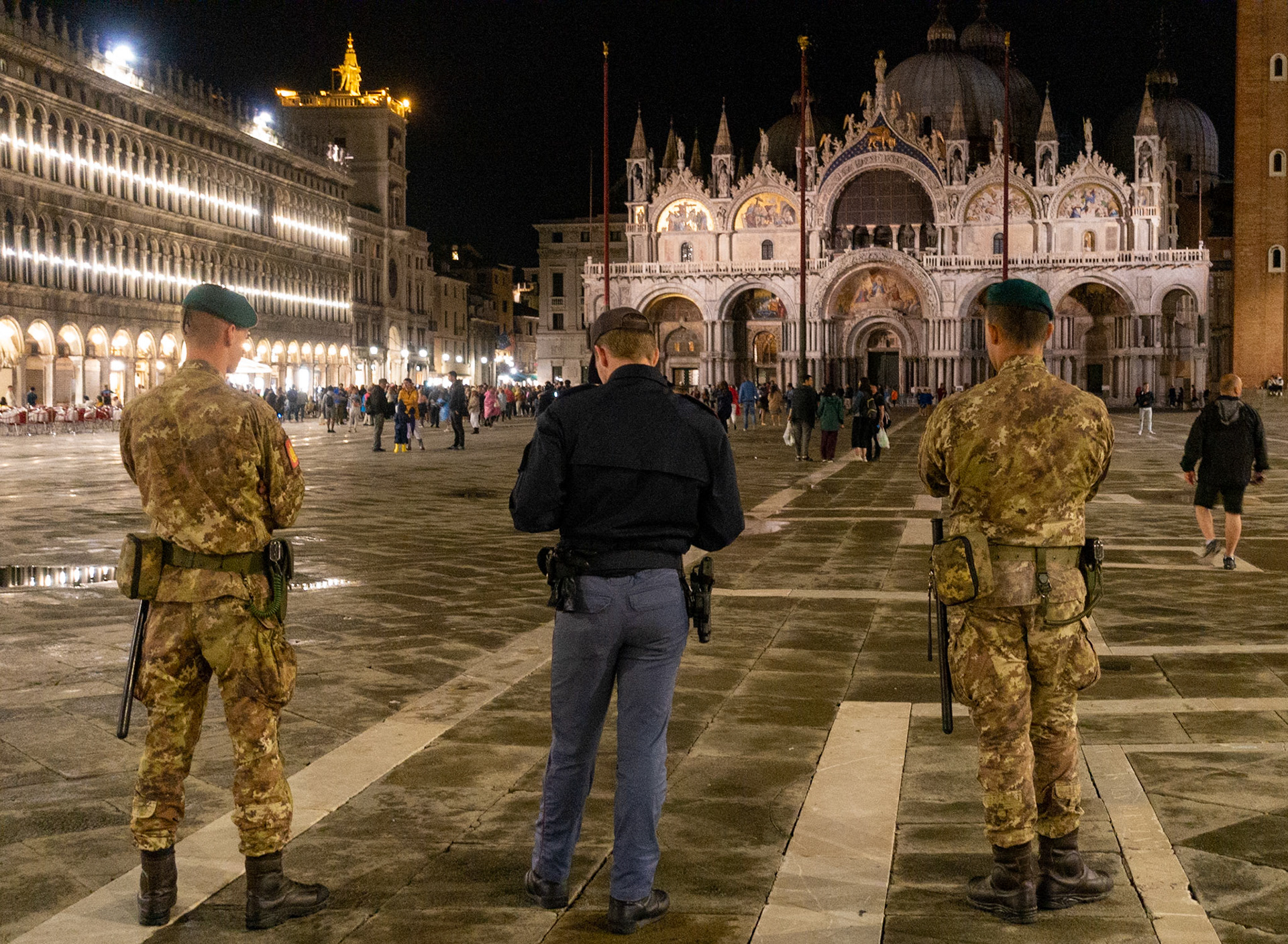 St Mark's Basilica, Venice, 2019