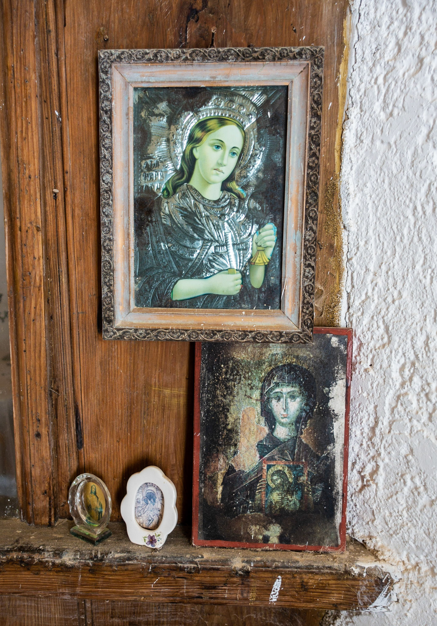 Church in the Myli Gorge, Rethymnon, Crete, 2018