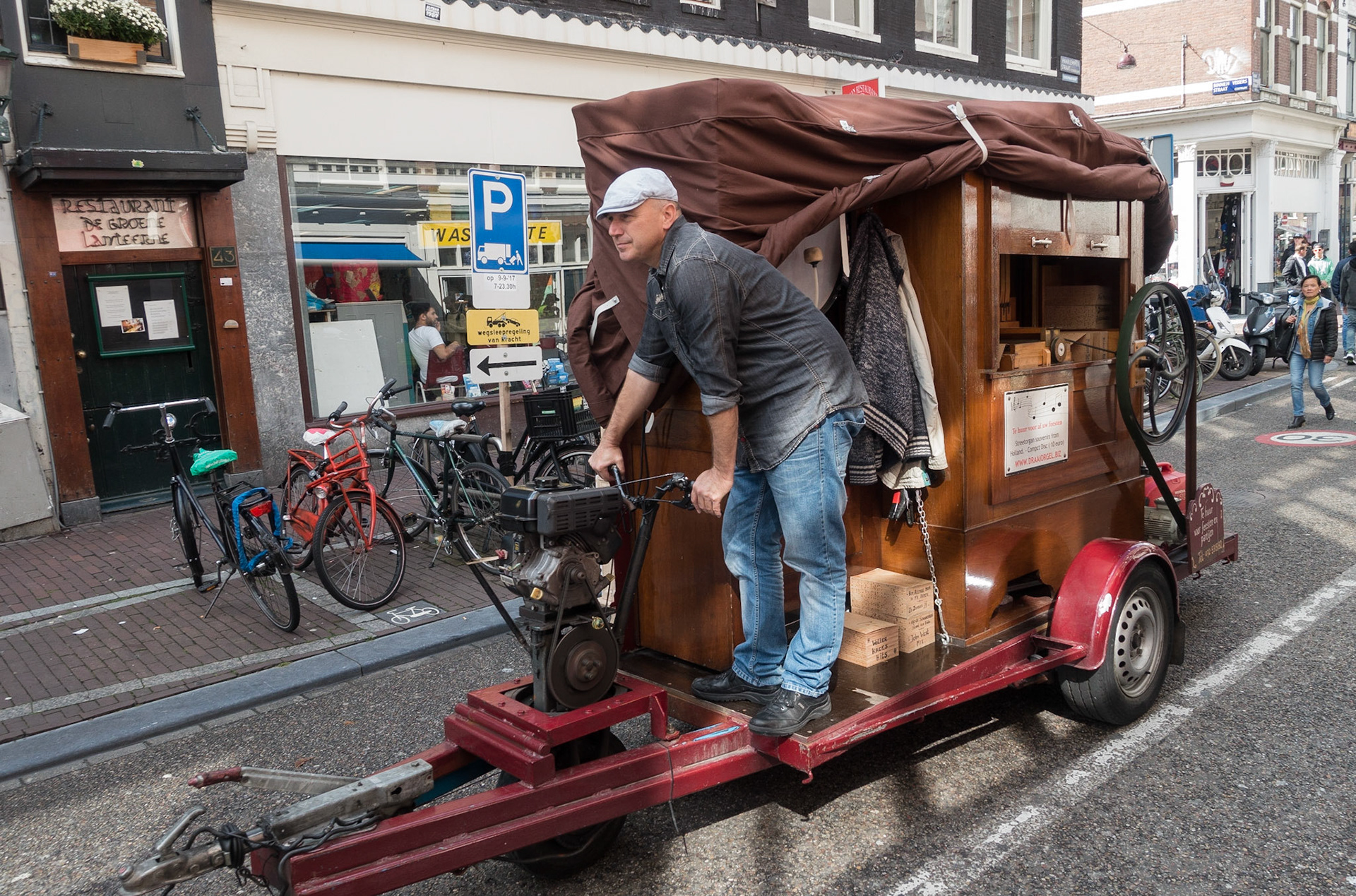 Street Organ, Amsterdam, 2017