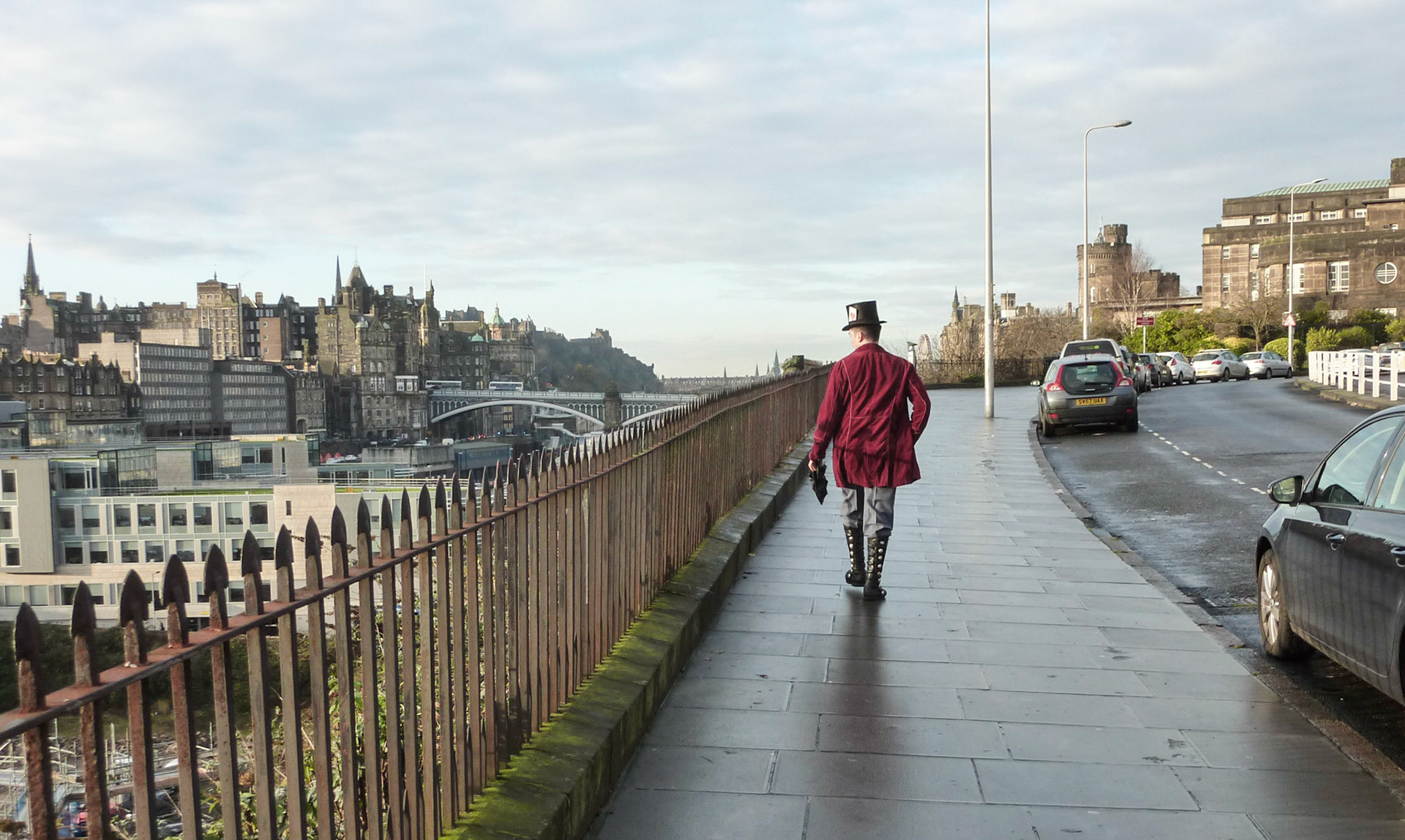 Regent Road, Edinburgh, 2014