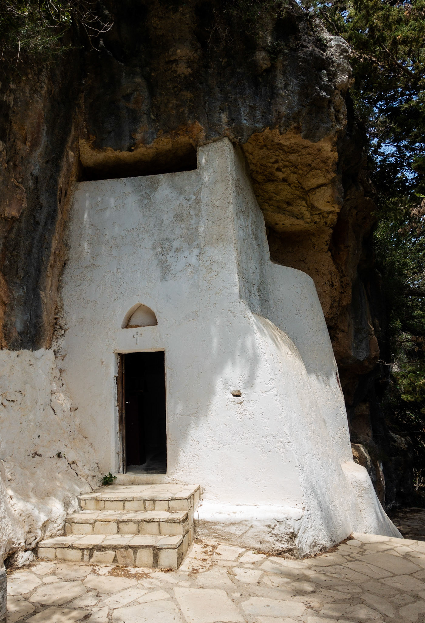 Church in the Myli Gorge, Rethymnon, Crete, 2018