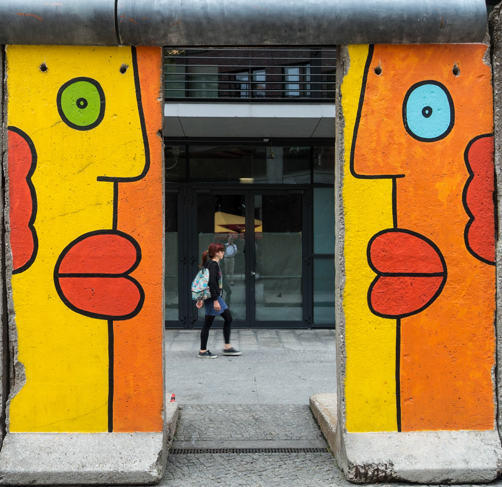 Berlin Wall Segment, 2016