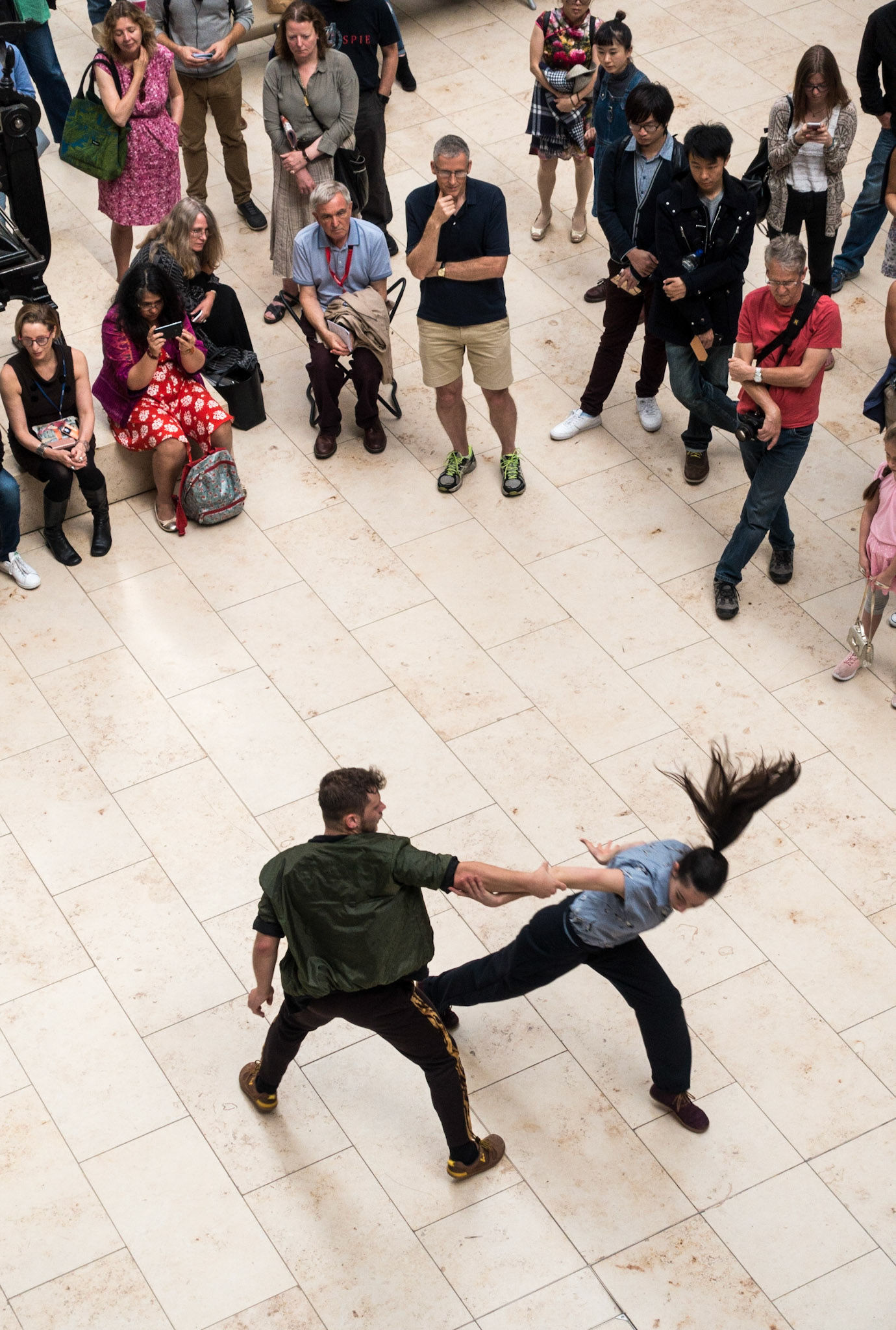 Dancers, National Museum of Scotland, Edinburgh, 2016