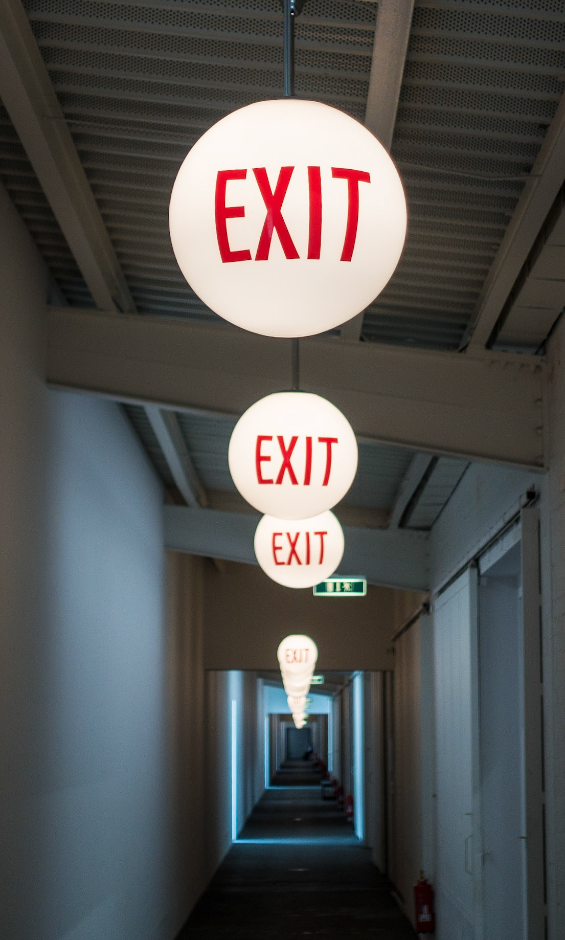 Way Out, Hamburger Bahnhof Museum, Berlin, 2016