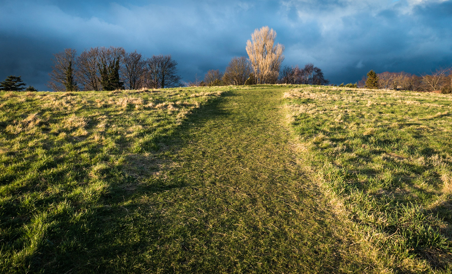 King George V Park, Bonnyrigg, Midlothian, 2017