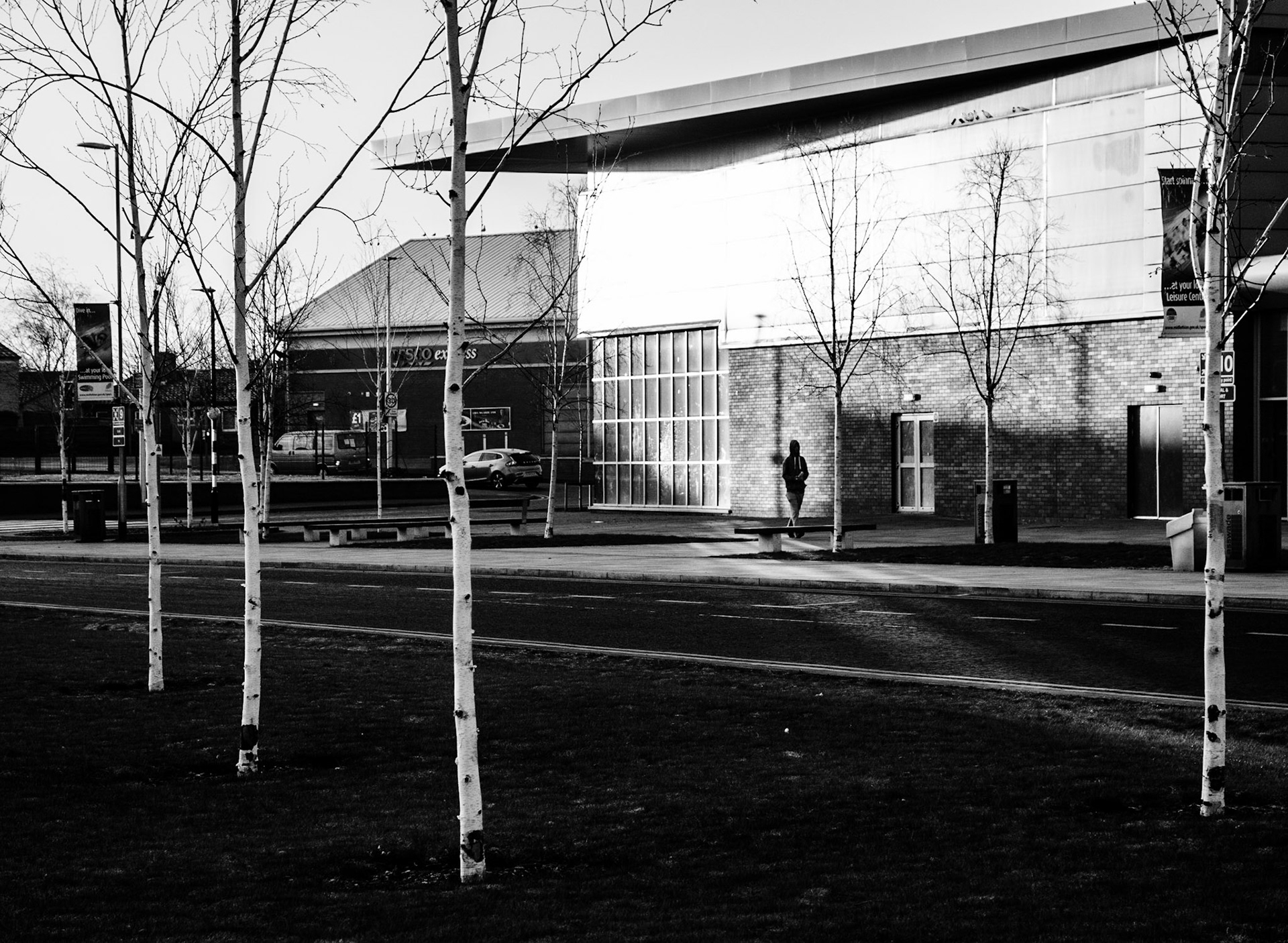 Lasswade High School Centre, Bonnyrigg, Midlothian, 2017