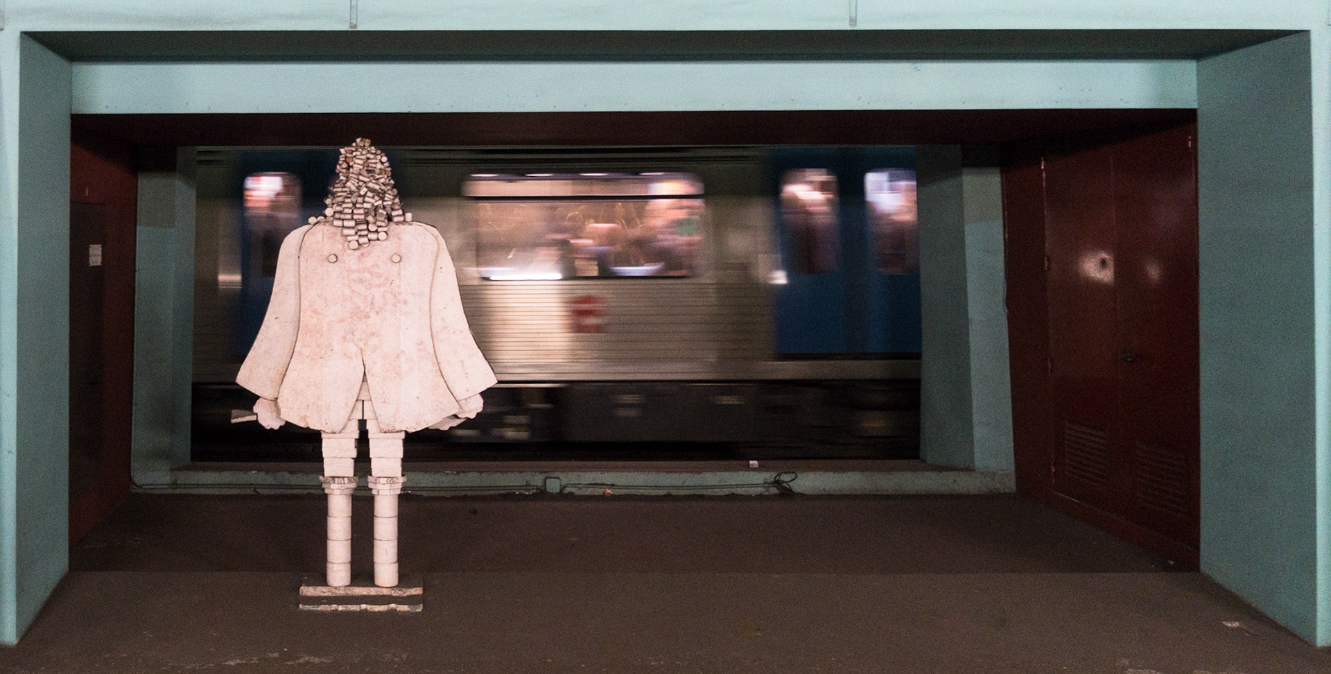 Metro Artwork, Lisbon, 2017