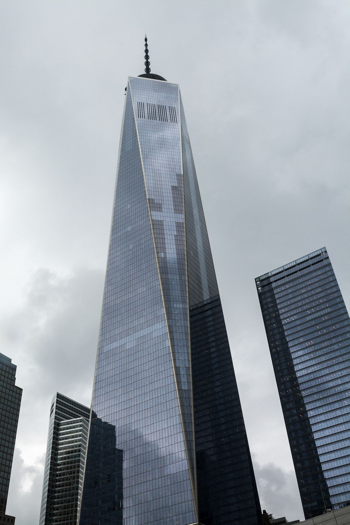 One World Trade Center, New York, 2015