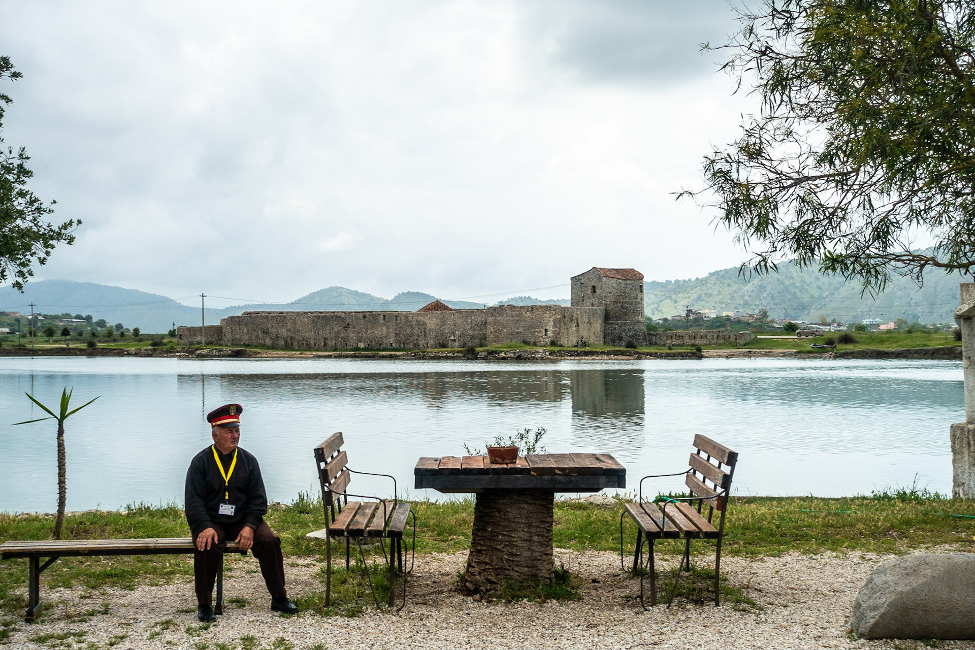 Custodian, Butrint, Albania, 2019