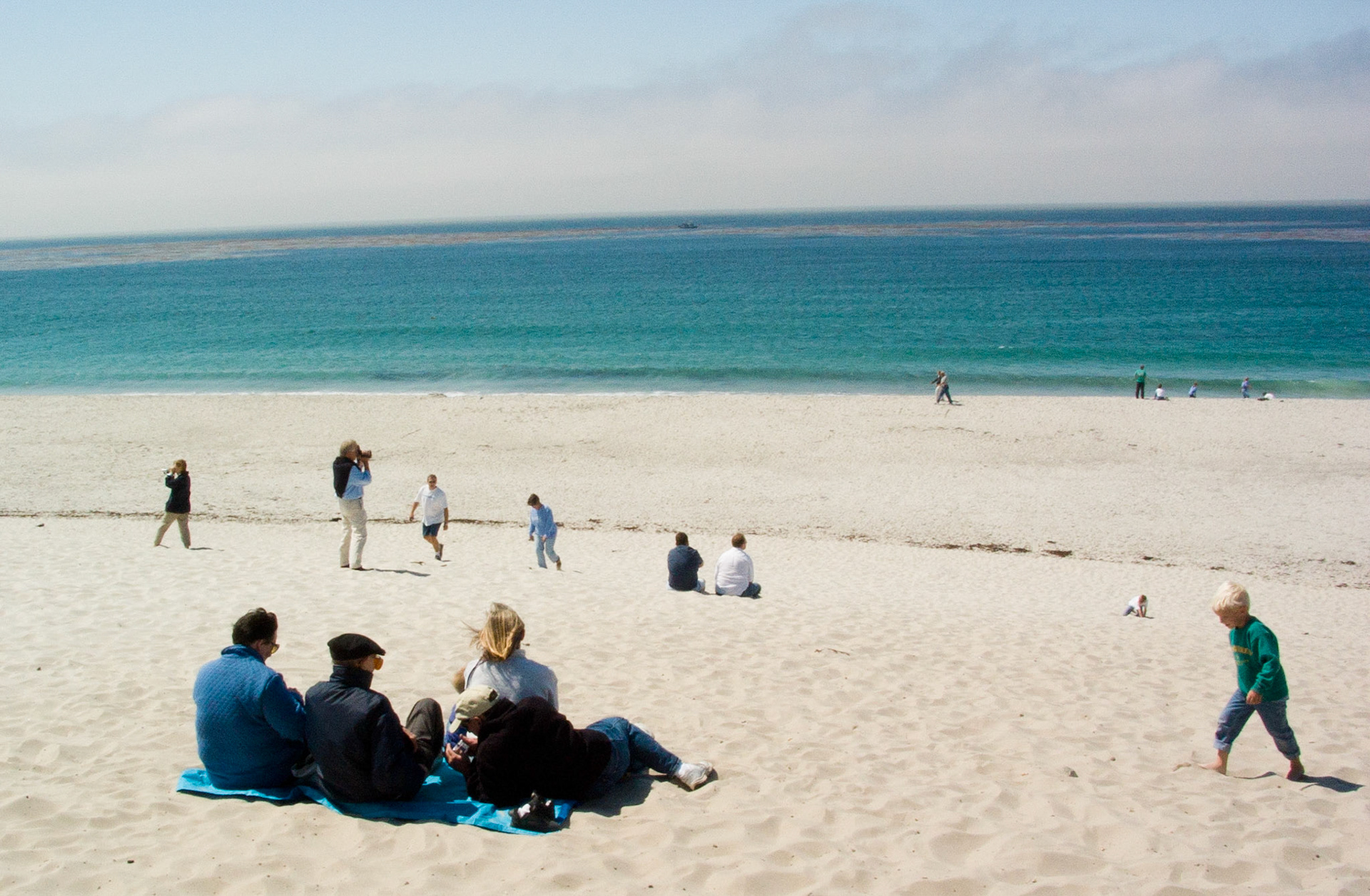 Carmel Beach, California, 2002