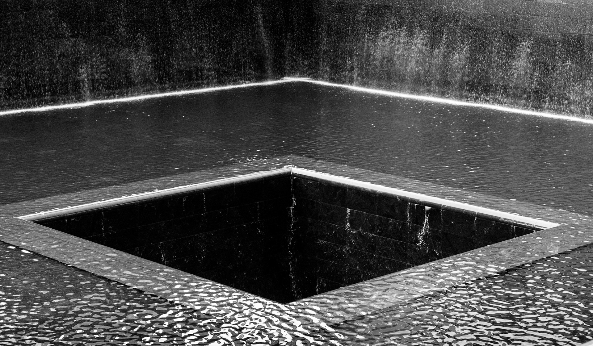 9/11 Memorial, New York, 2015