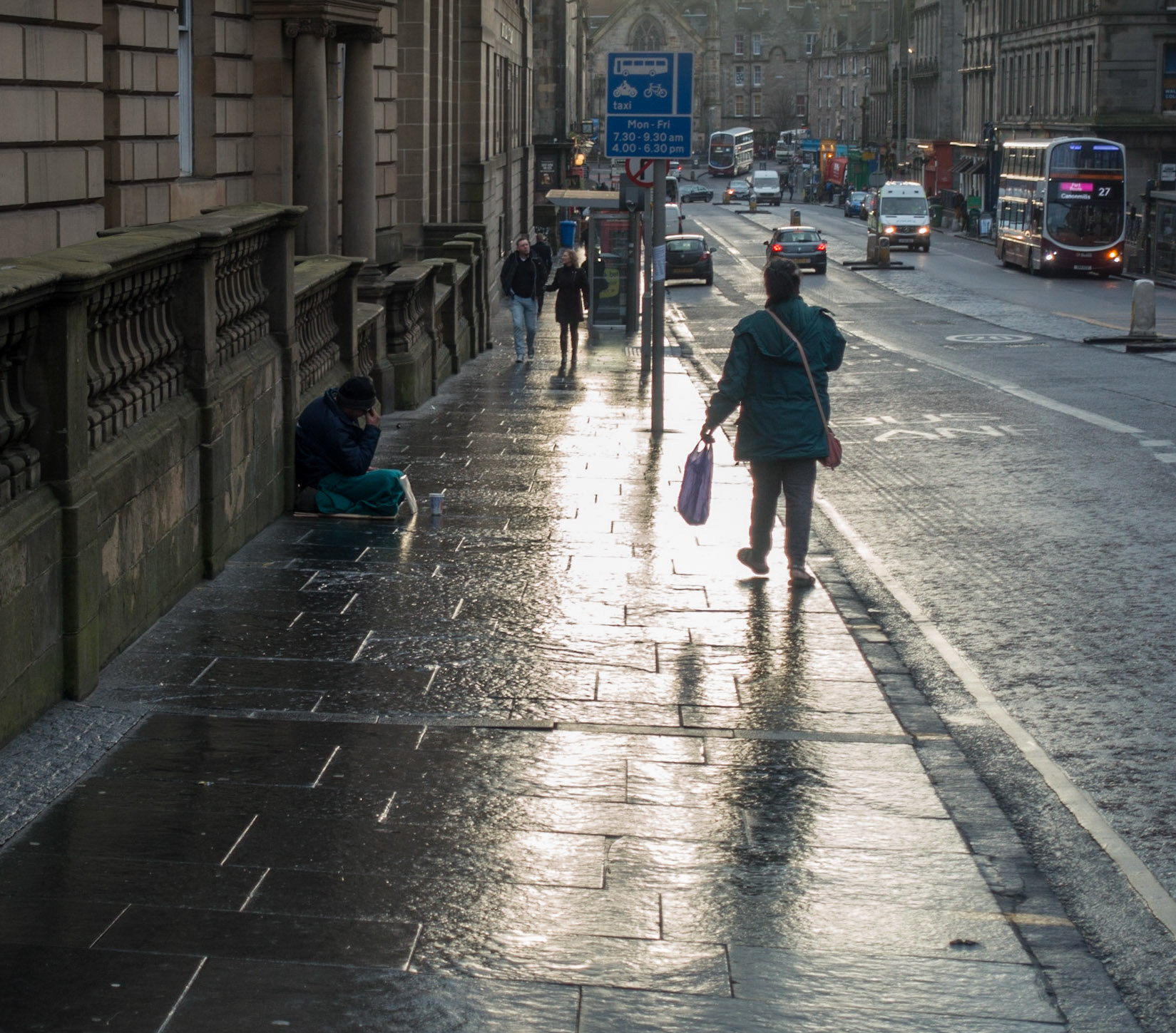 George IV Bridge, Edinburgh, 2016
