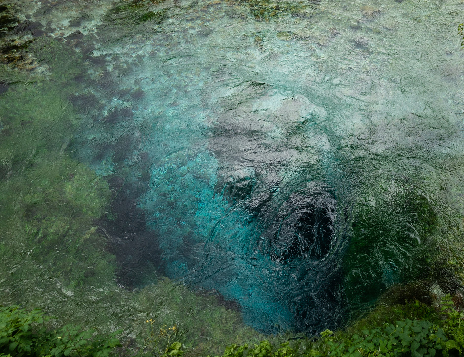 Blue Eye, Albania, 2019