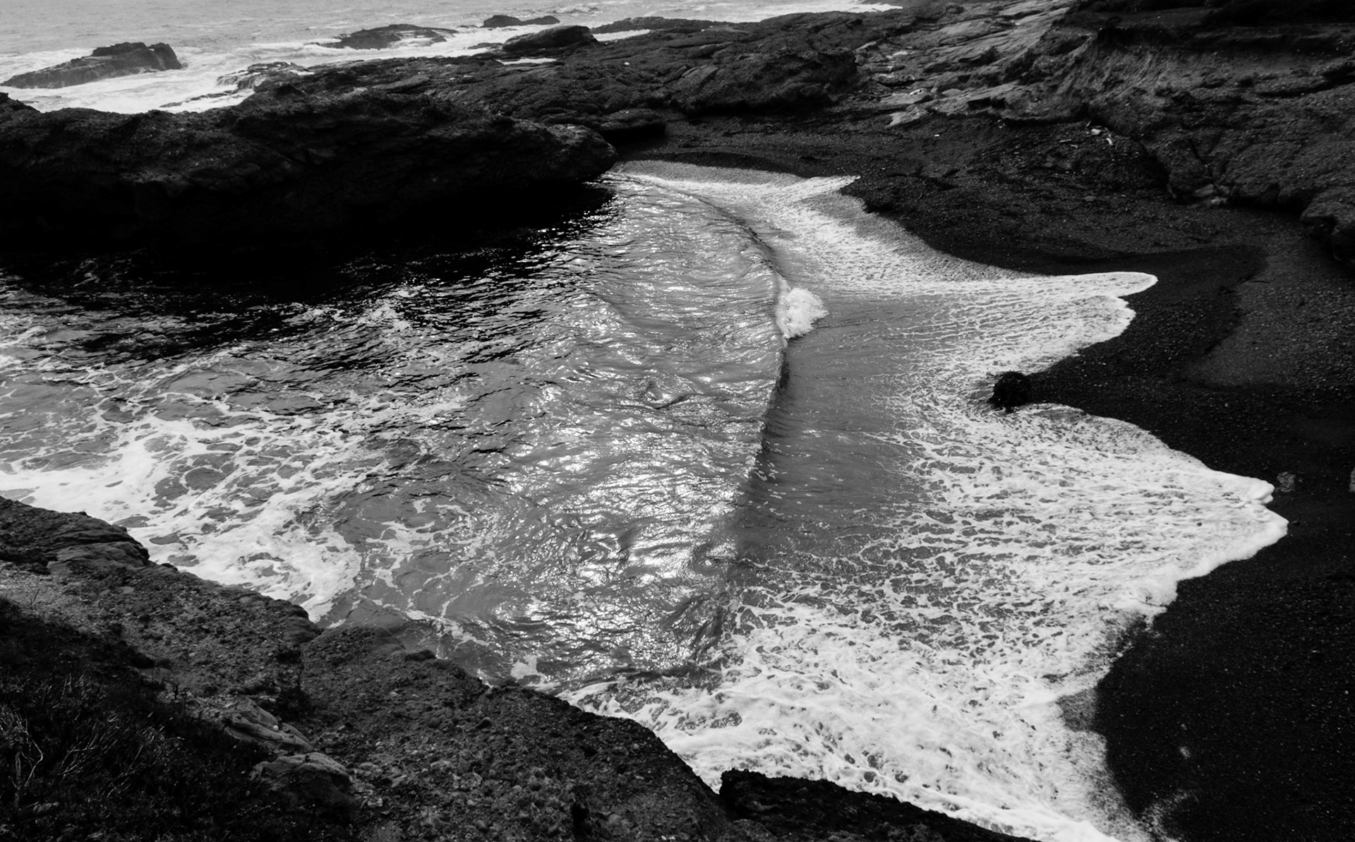 Waves, Point Lobos, California, 2012