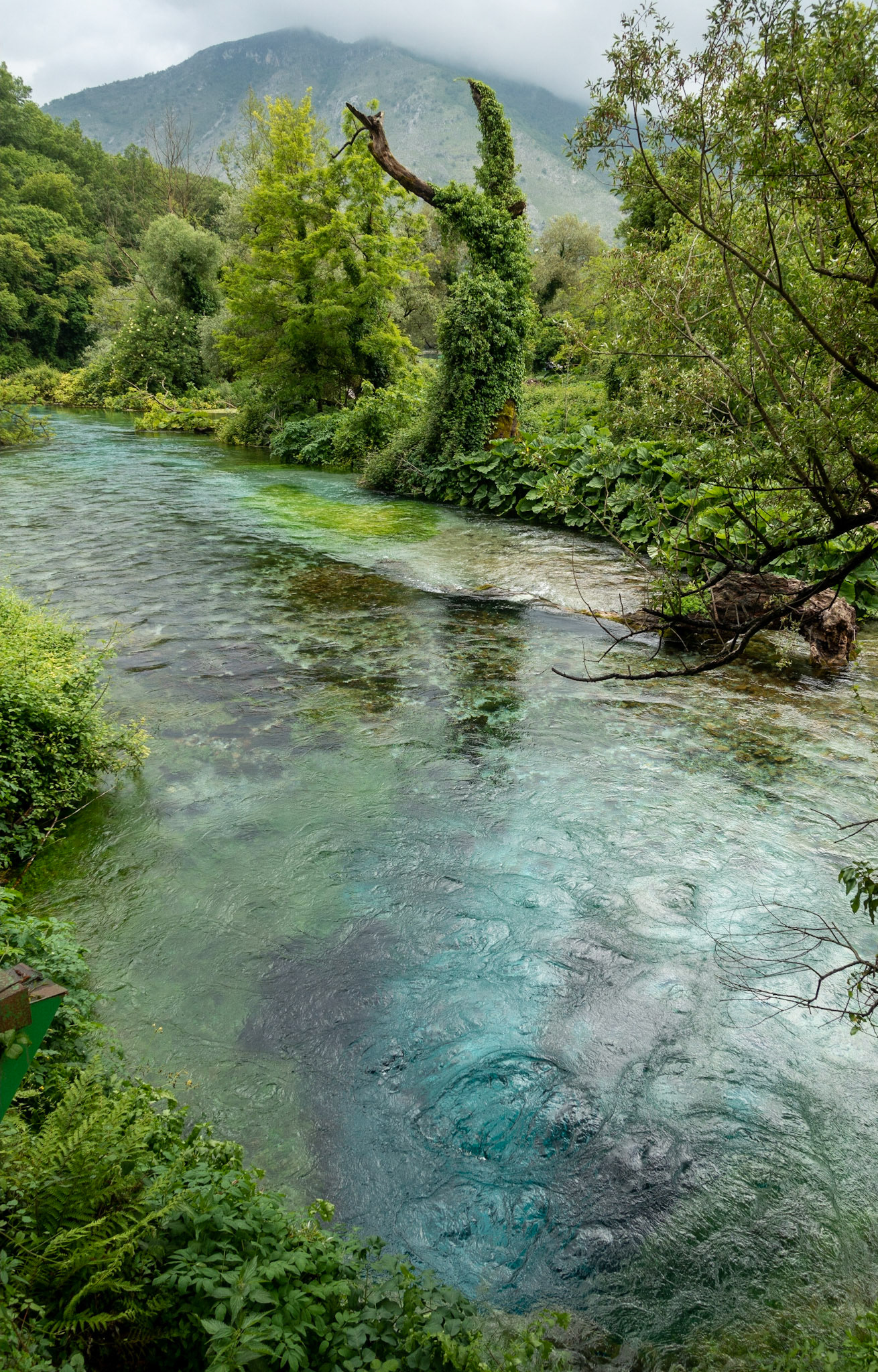 Blue Eye, Albania, 2019