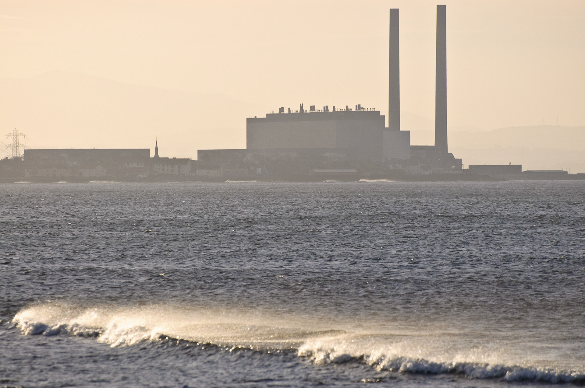 Cockenzie Power Station, East Lothian, 2009