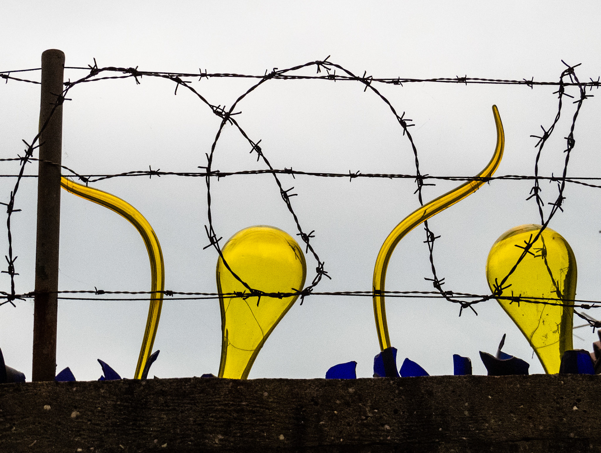 Glass artwork, Murano, 2019