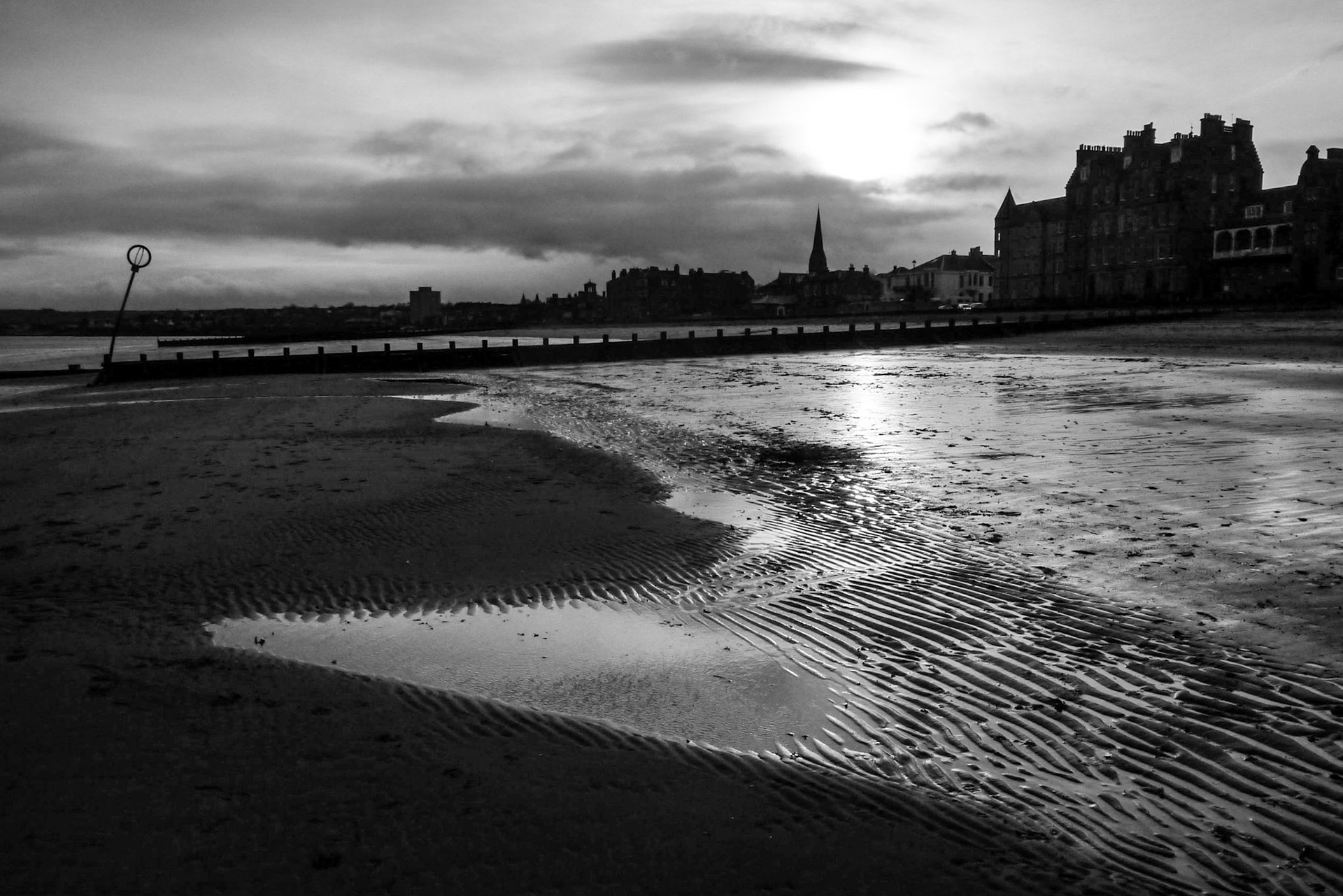 Portobello Beach, Edinburgh, 2015
