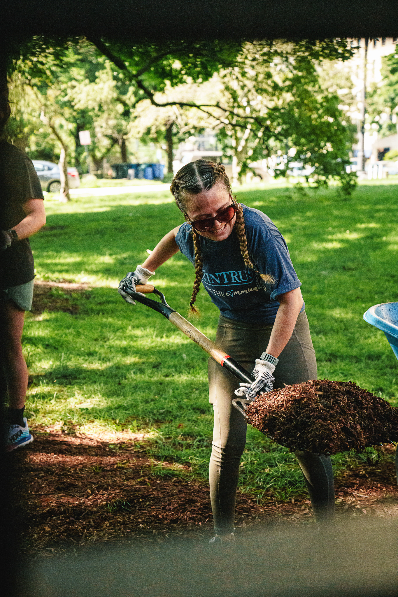 Wintrust x CRS Chicago Park District Park Cleanup