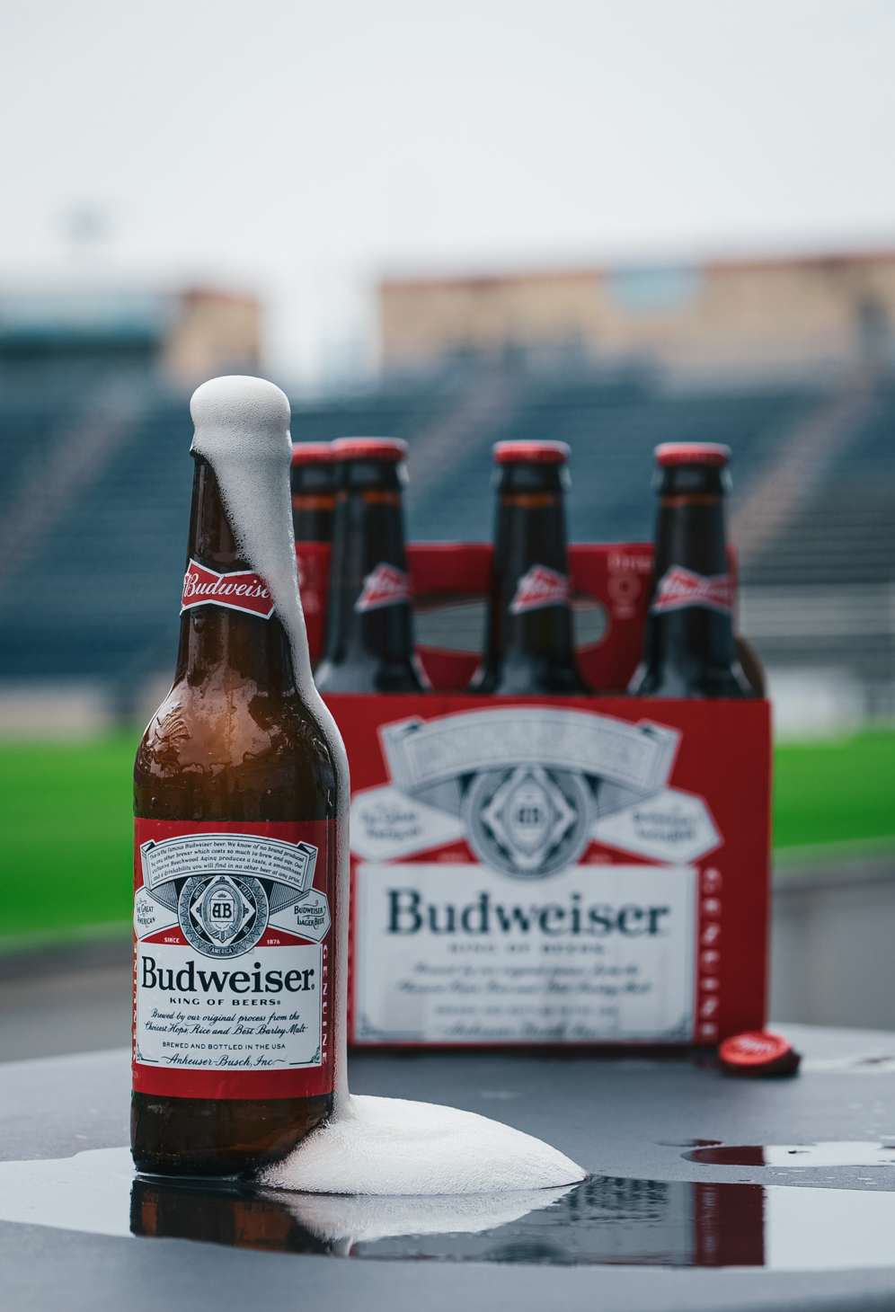National Beer Day Partnership with Budweiser