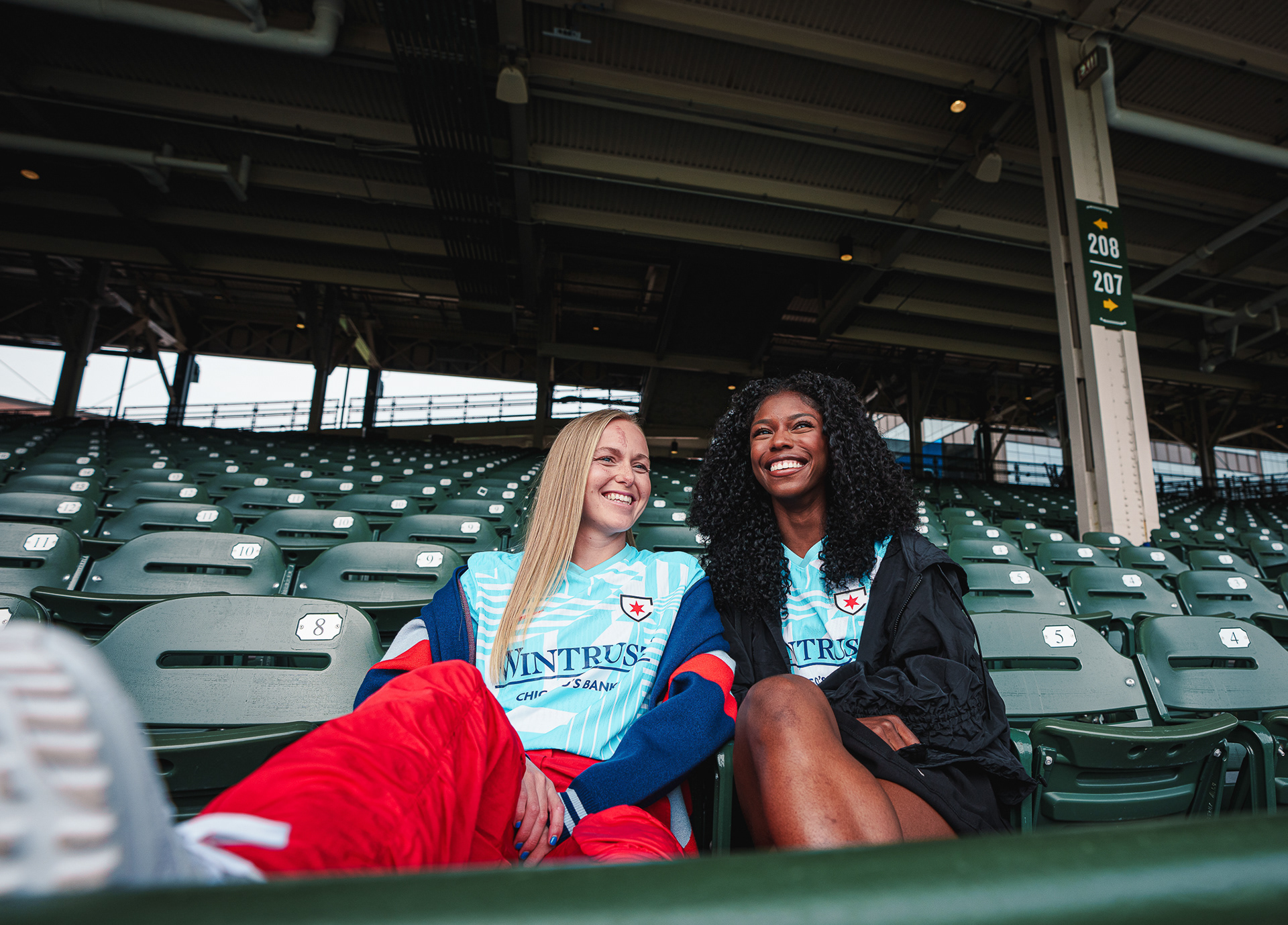 Wrigley Field Ad Shoot 2024