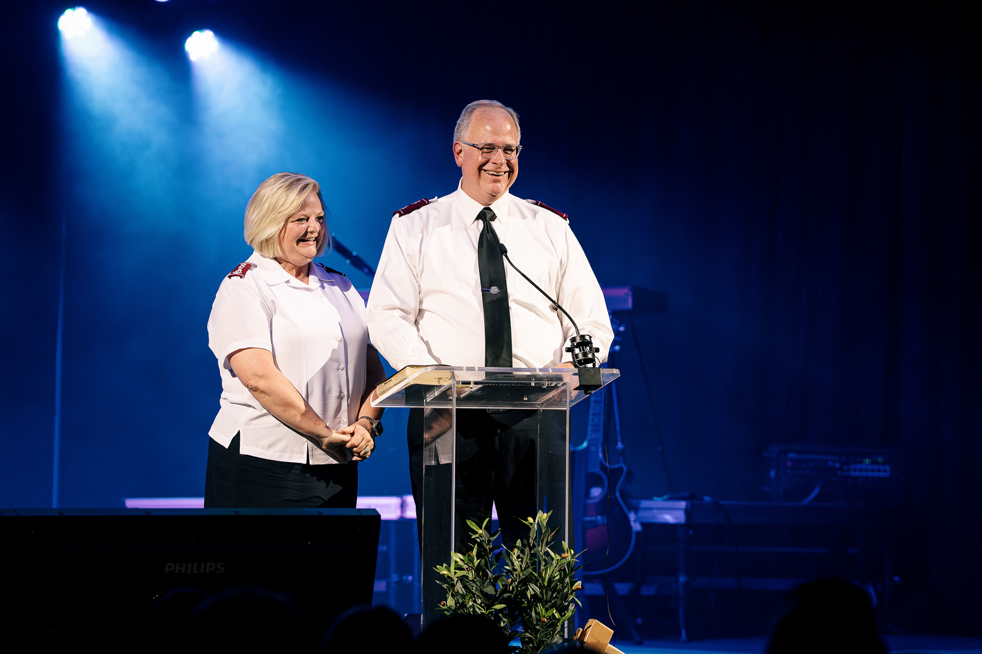 Salvation Army Central Music Institue Closing Ceremonies