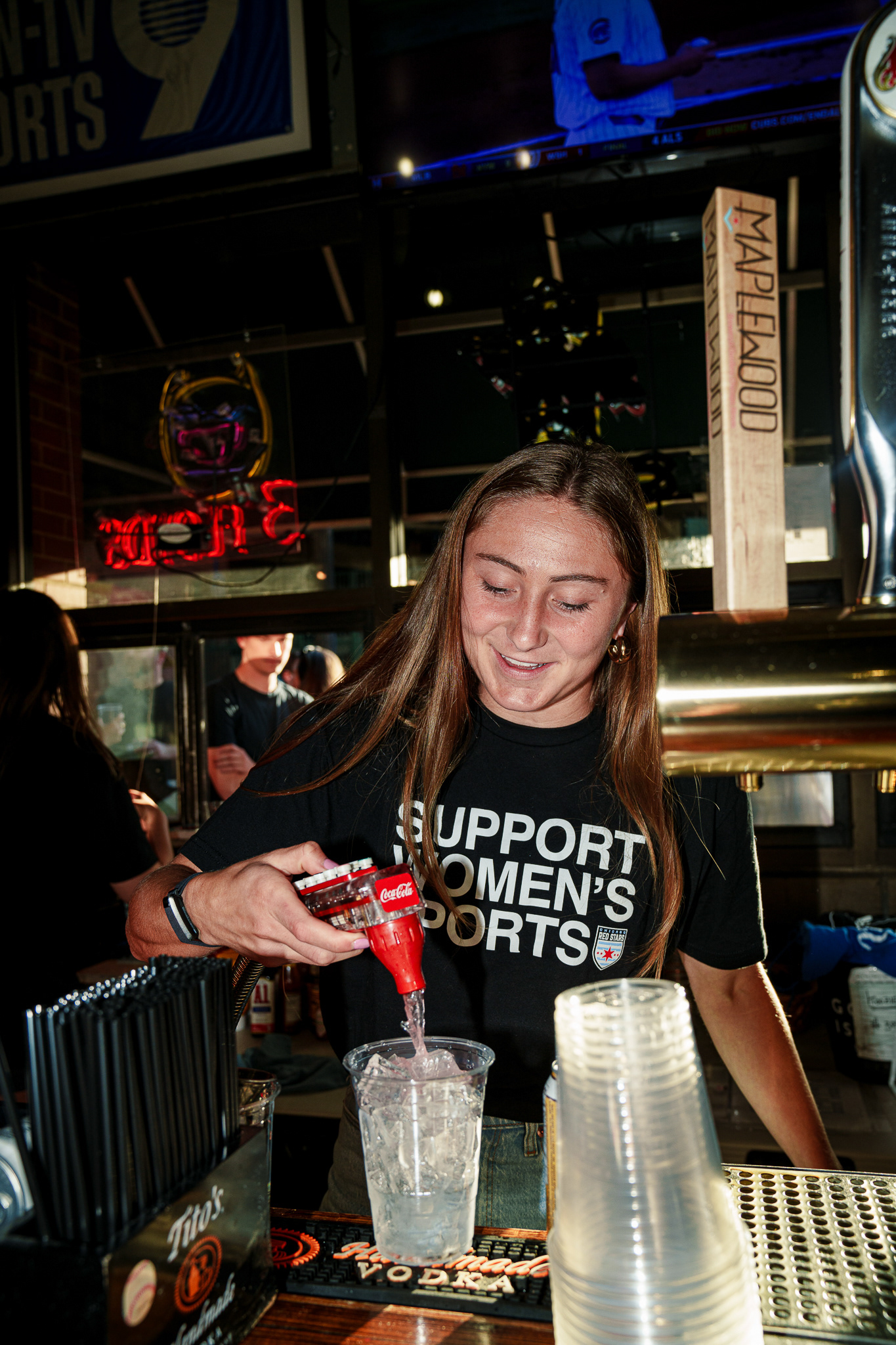 Murphy's Bleachers Bar Takeover