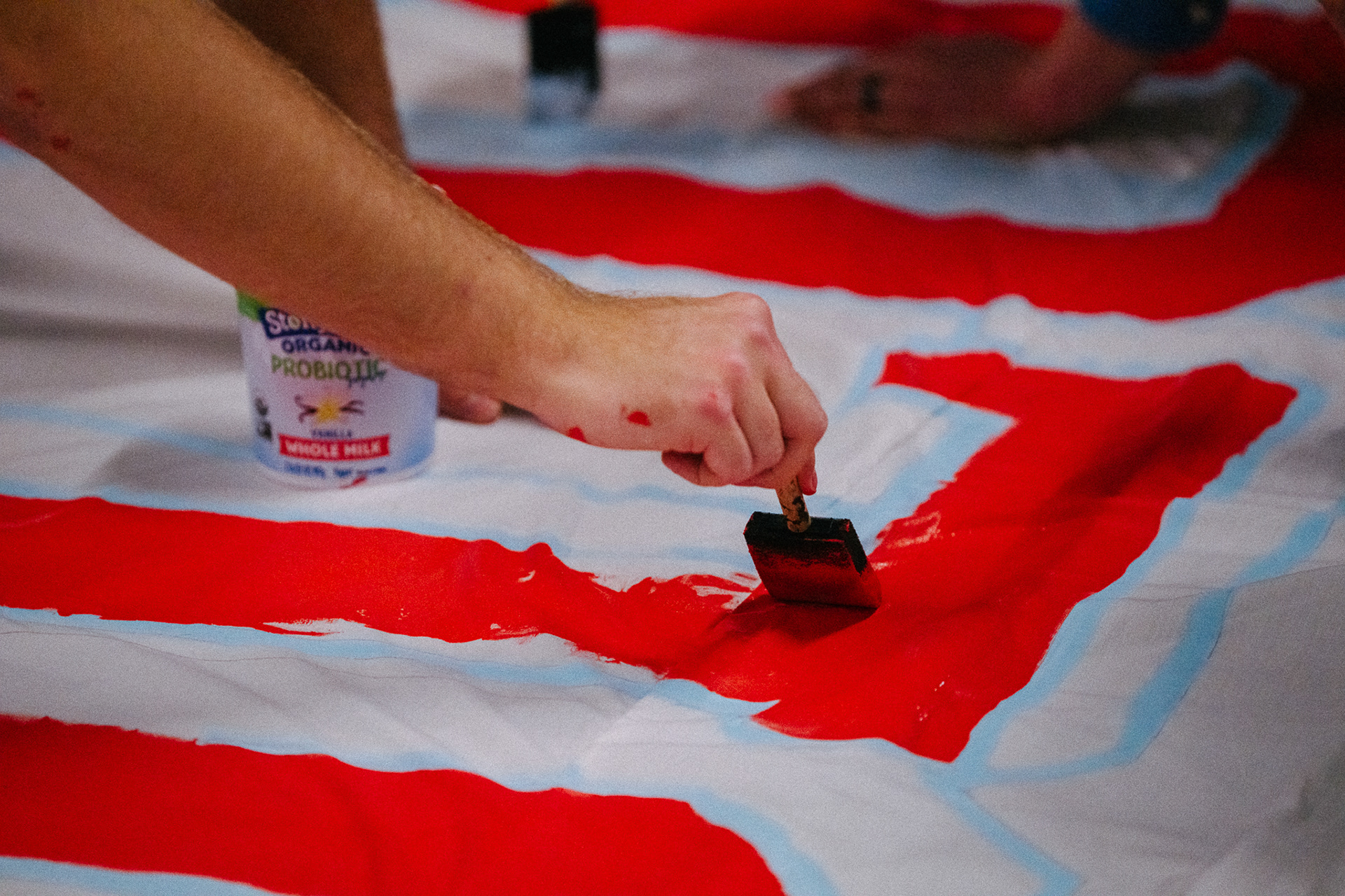 Supporters' Groups Paint Tifos