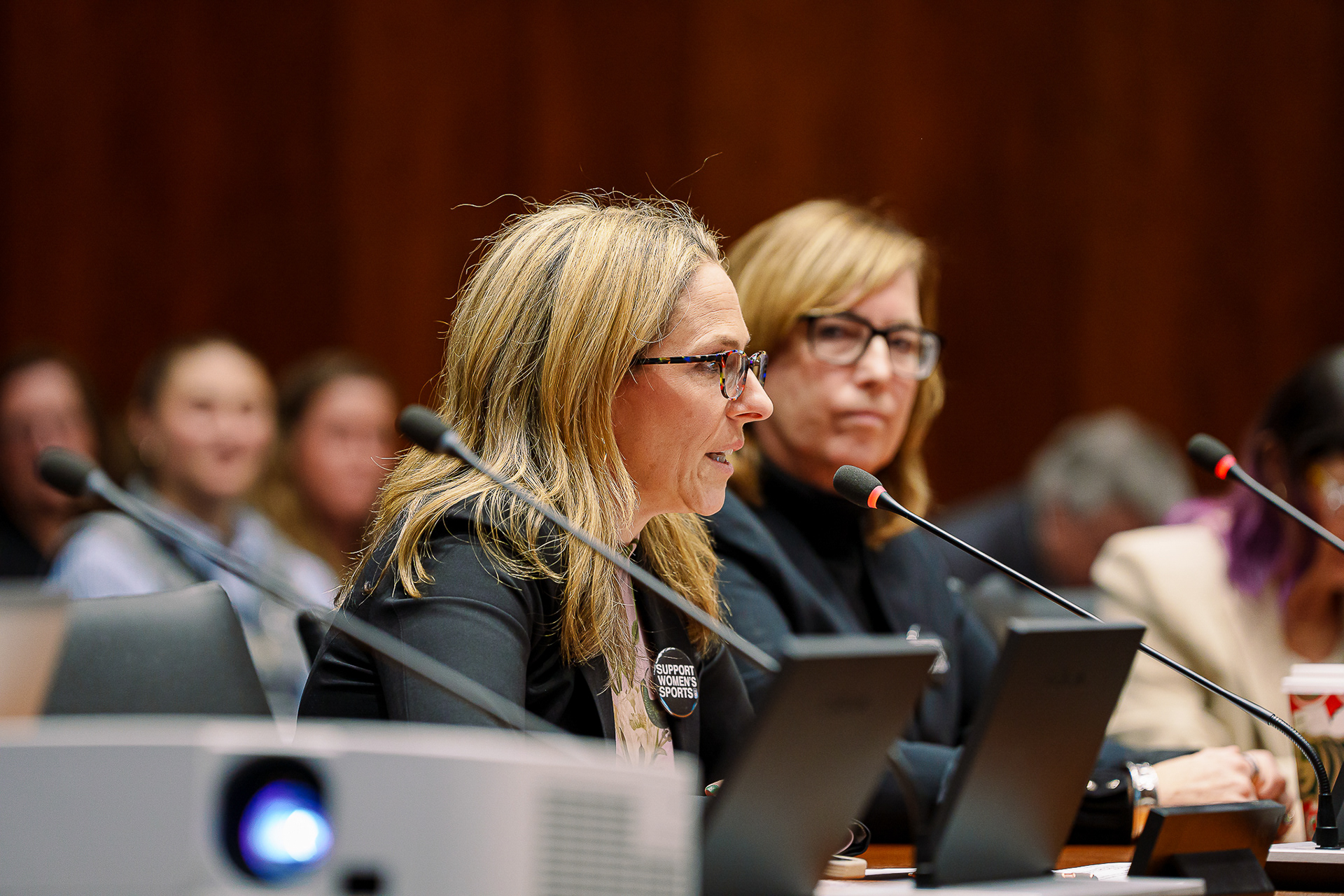 NWSL, NWSLPA, and CRS Lobbying for Equity at Illinois Senate and House of Reps