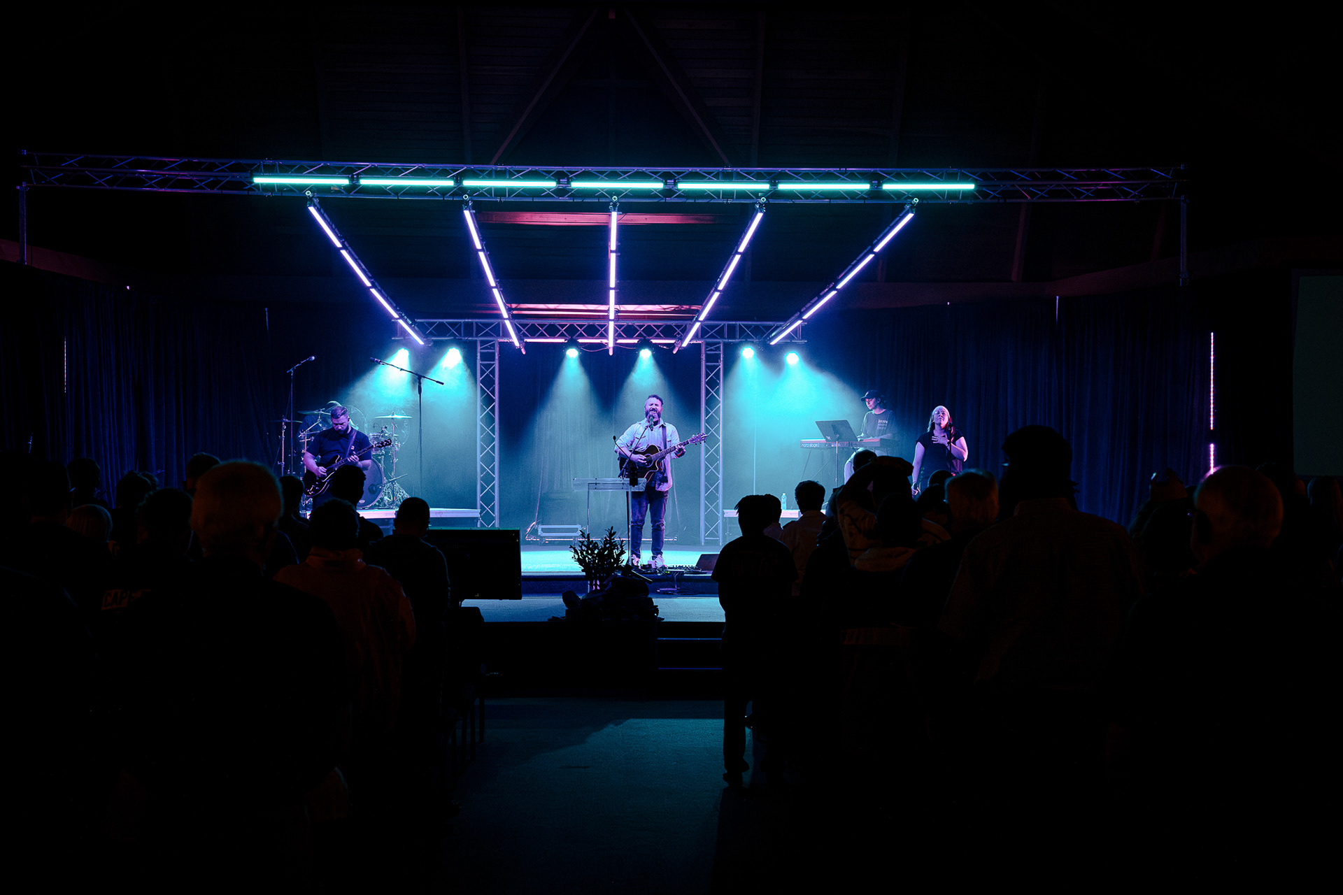 Salvation Army Central Music Institue Closing Ceremonies