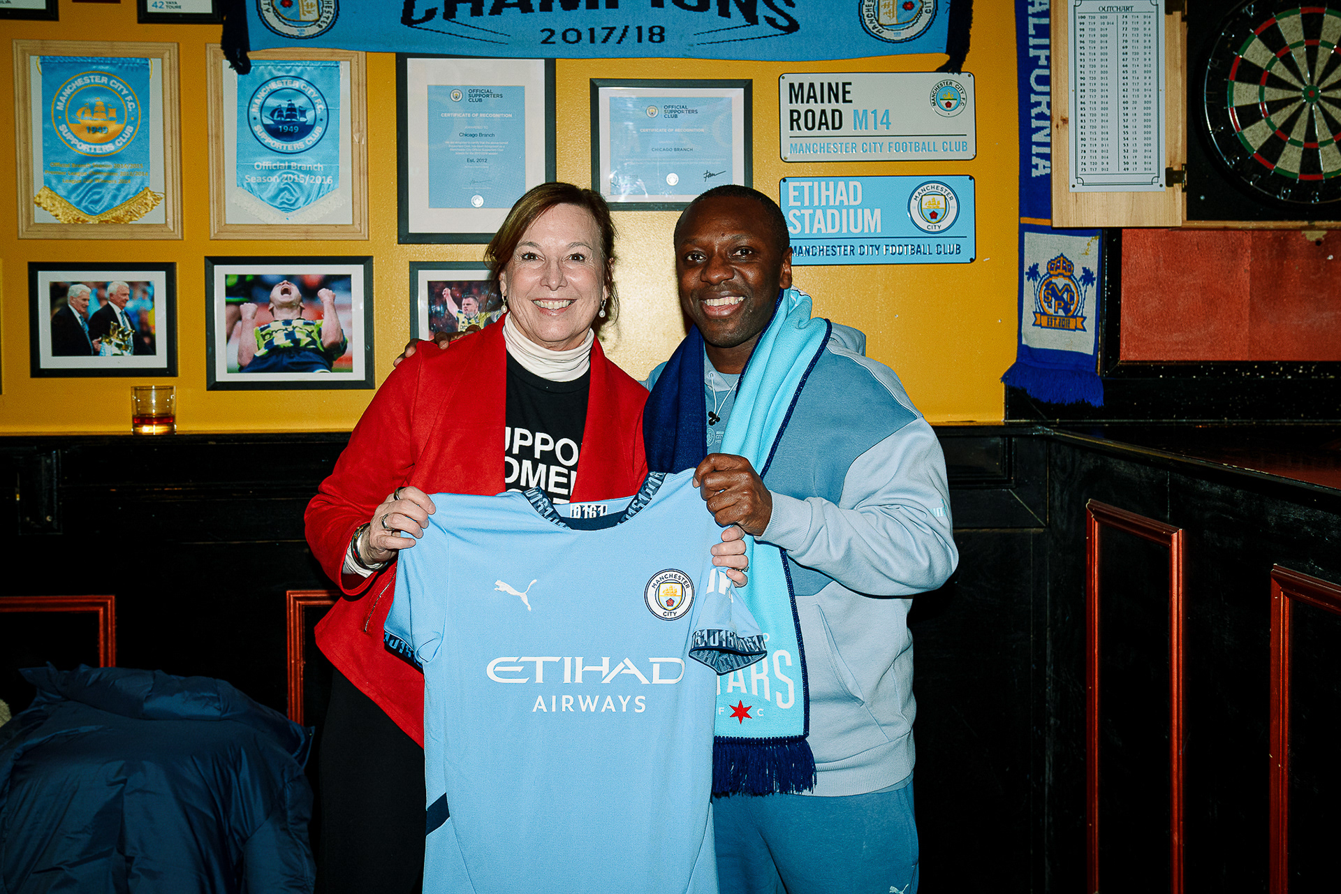 CRS x Manchester City