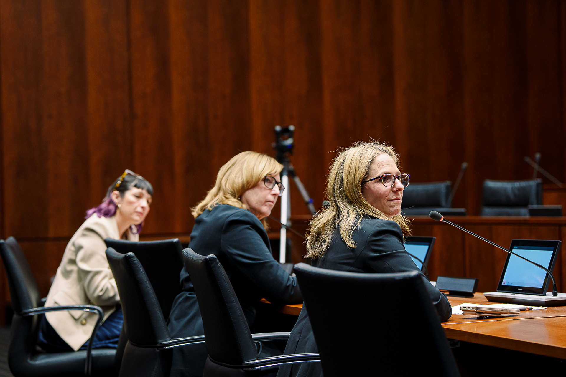 NWSL, NWSLPA, and CRS Lobbying for Equity at Illinois Senate and House of Reps