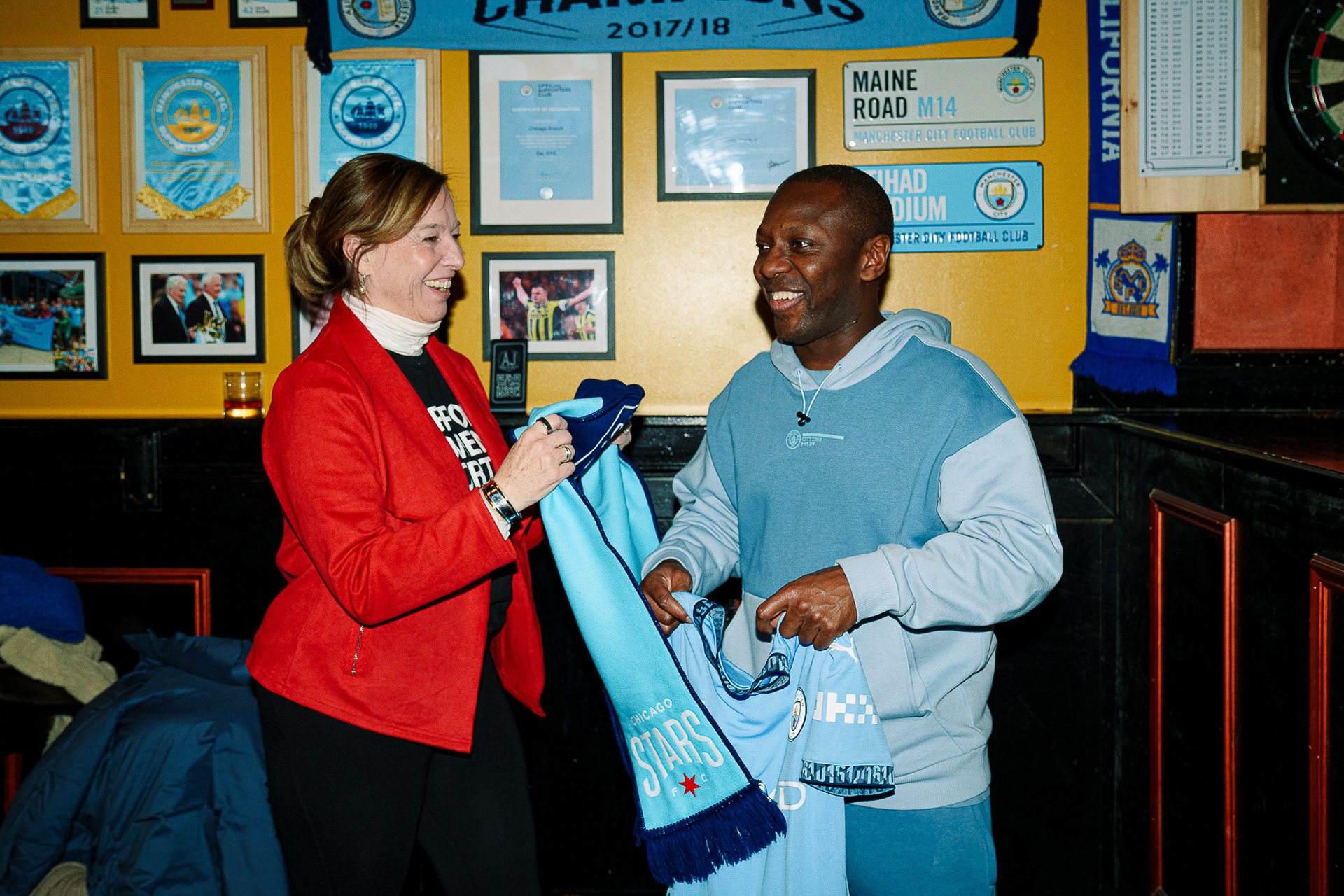 CRS x Manchester City