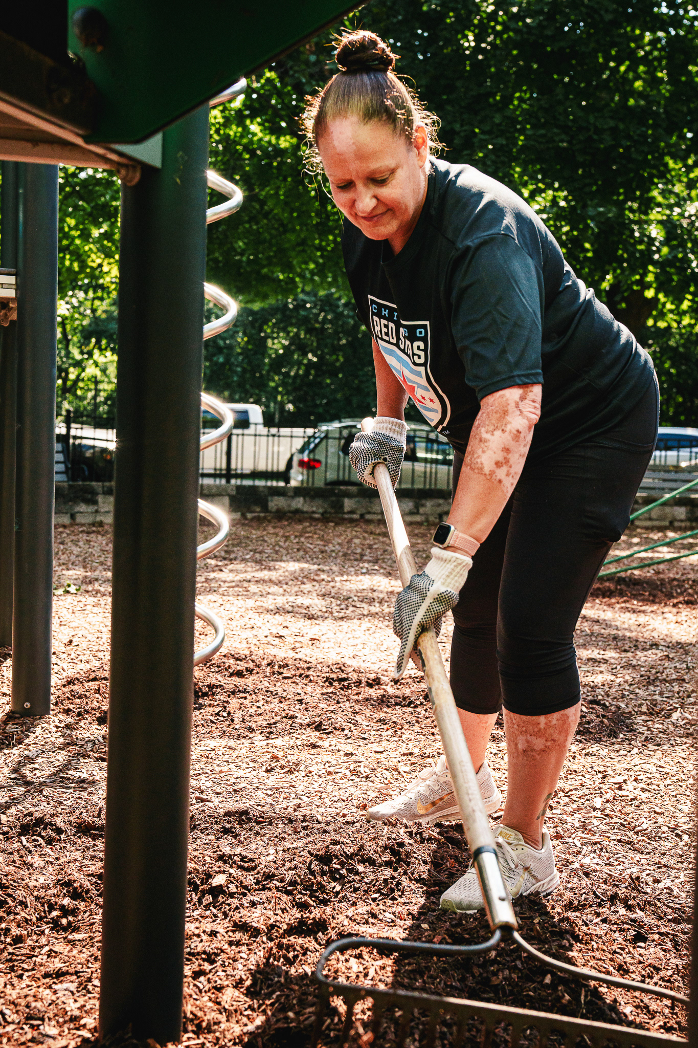 Wintrust x CRS Chicago Park District Park Cleanup