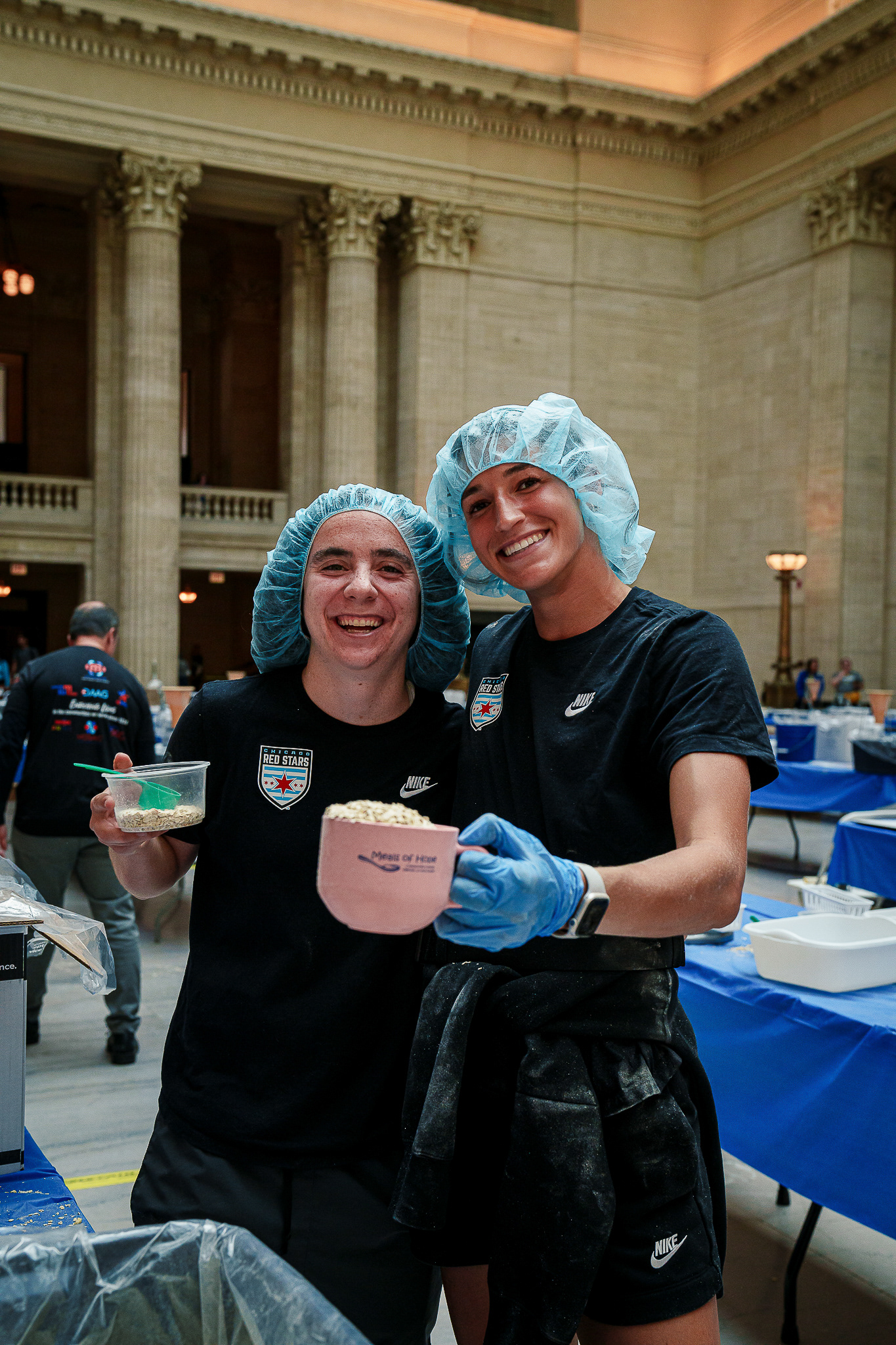 9/11 Foodpacking event at Union Station
