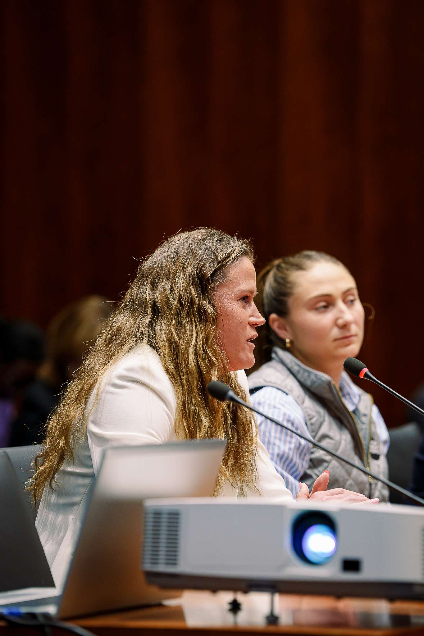 NWSL, NWSLPA, and CRS Lobbying for Equity at Illinois Senate and House of Reps