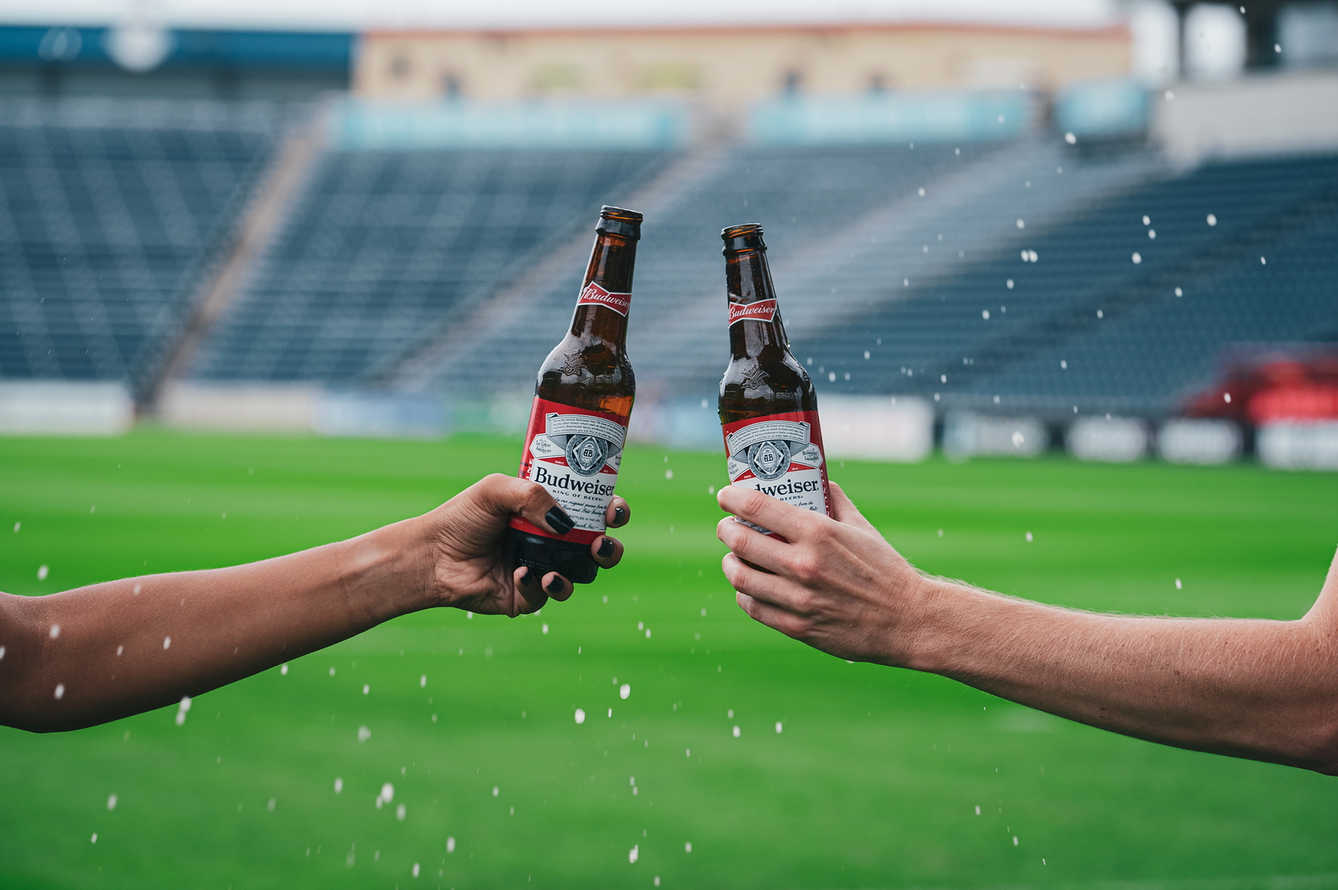National Beer Day Partnership with Budweiser