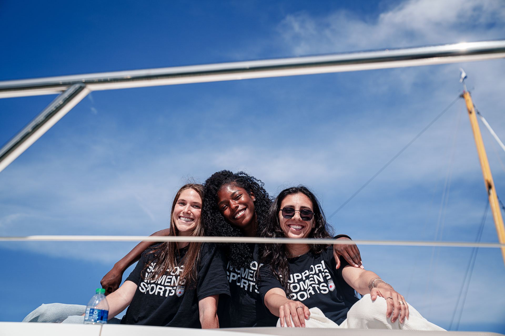 CRS at Wrigley Boat PR Stunt 